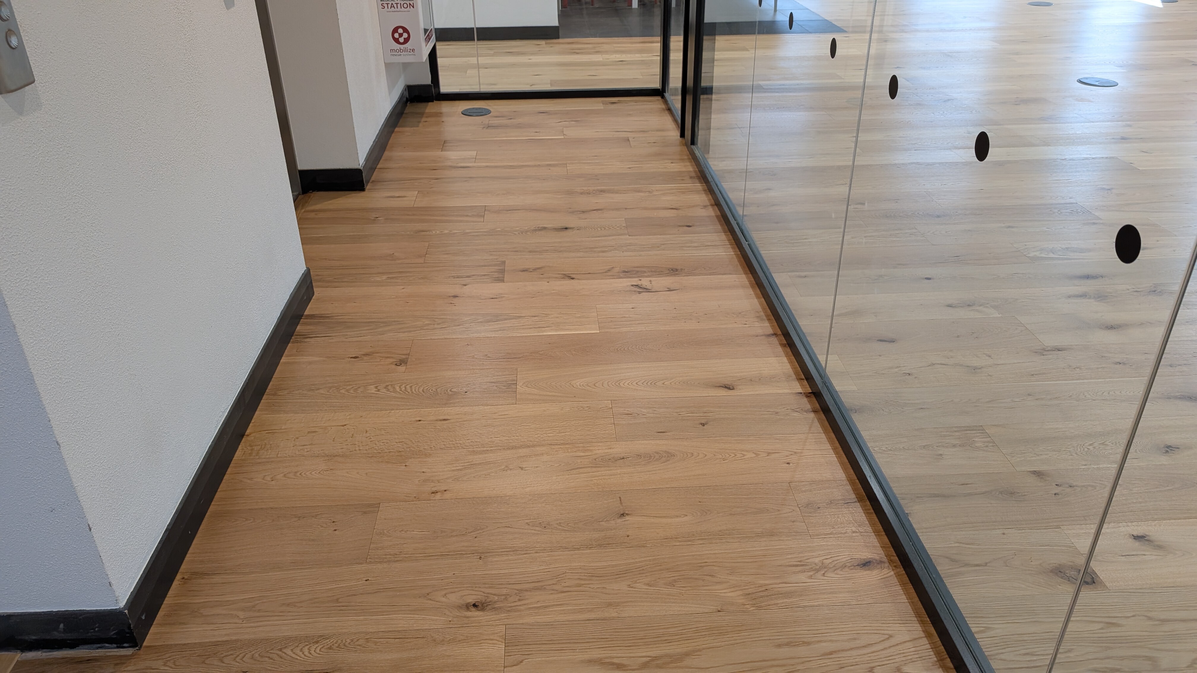 WeWork Offices Floors Restoration - Central London