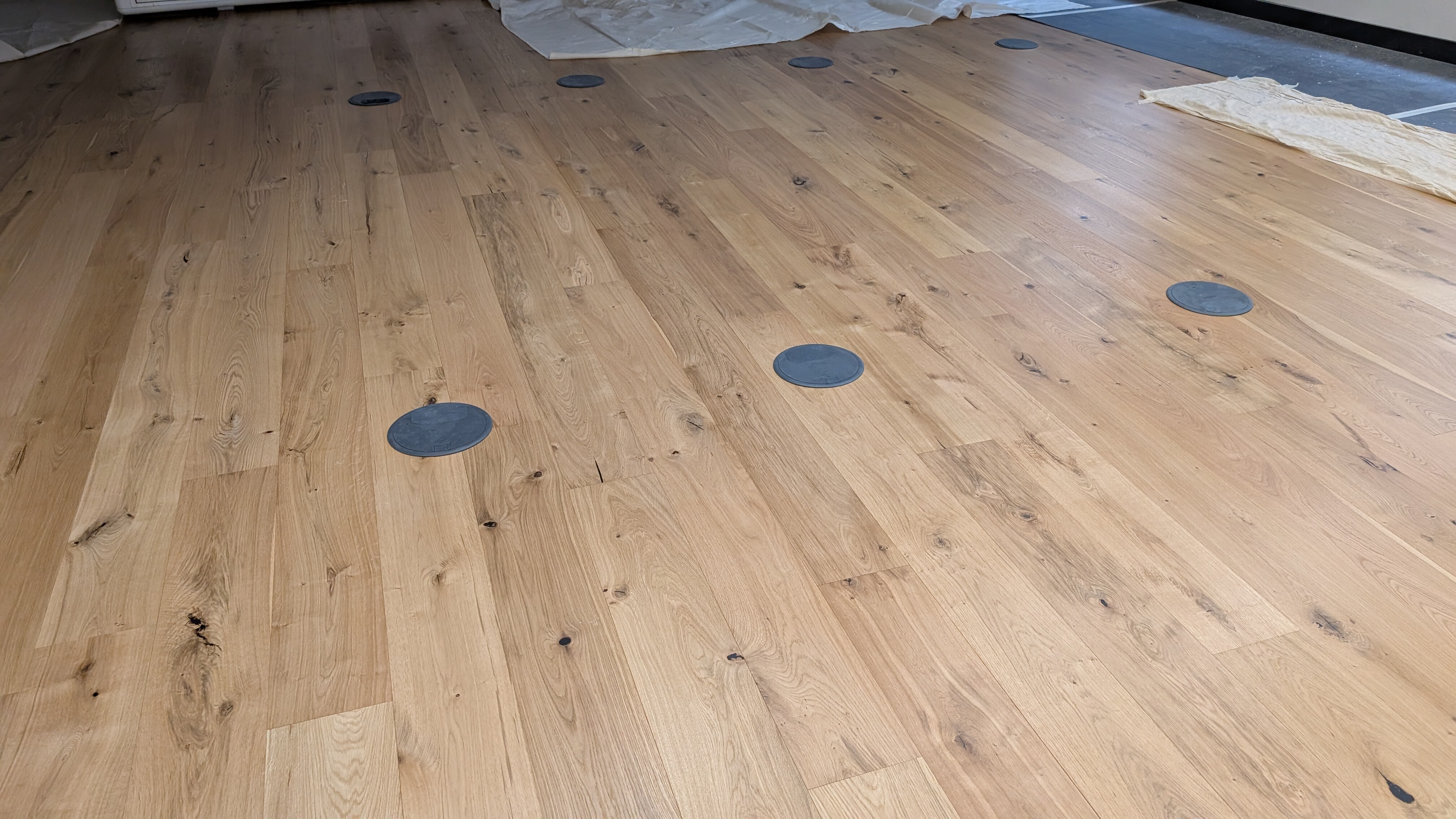 WeWork Offices Floors Restoration - Central London