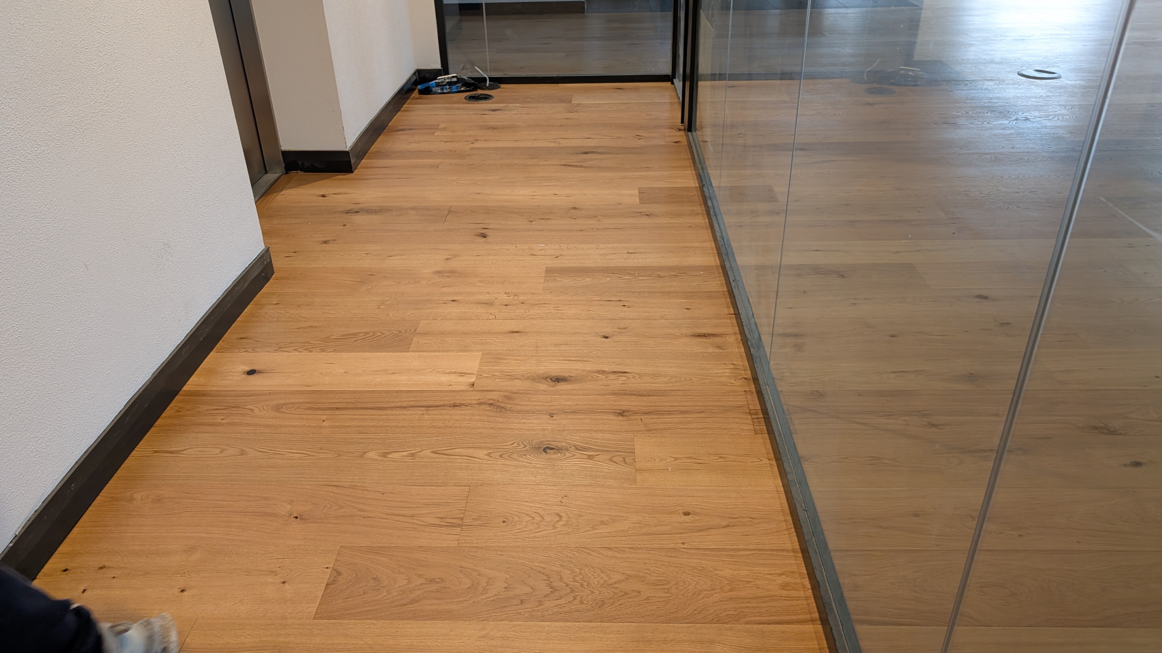WeWork Office Floors Restoration - Central London