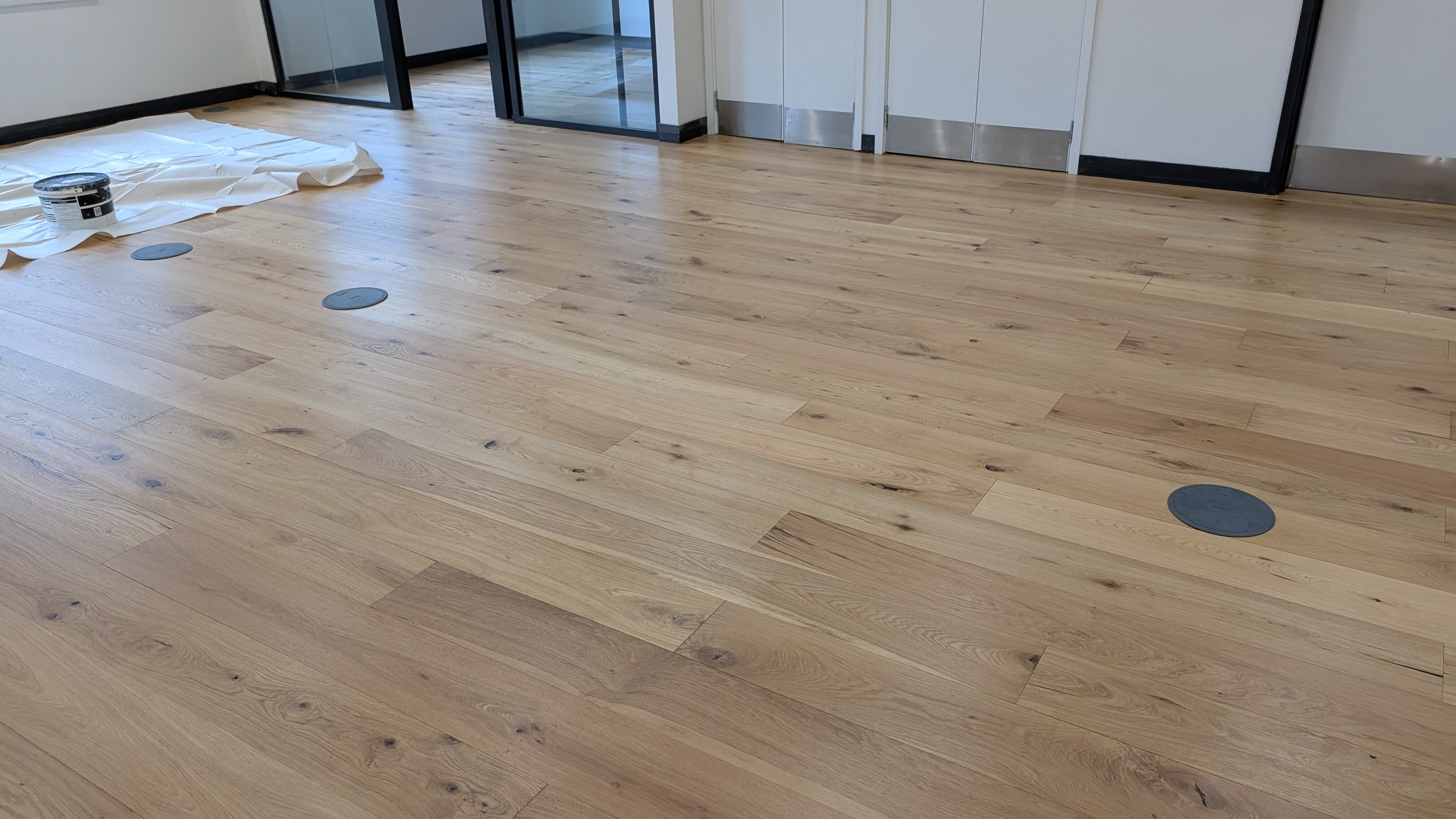 WeWork Offices Floors Restoration - Central London