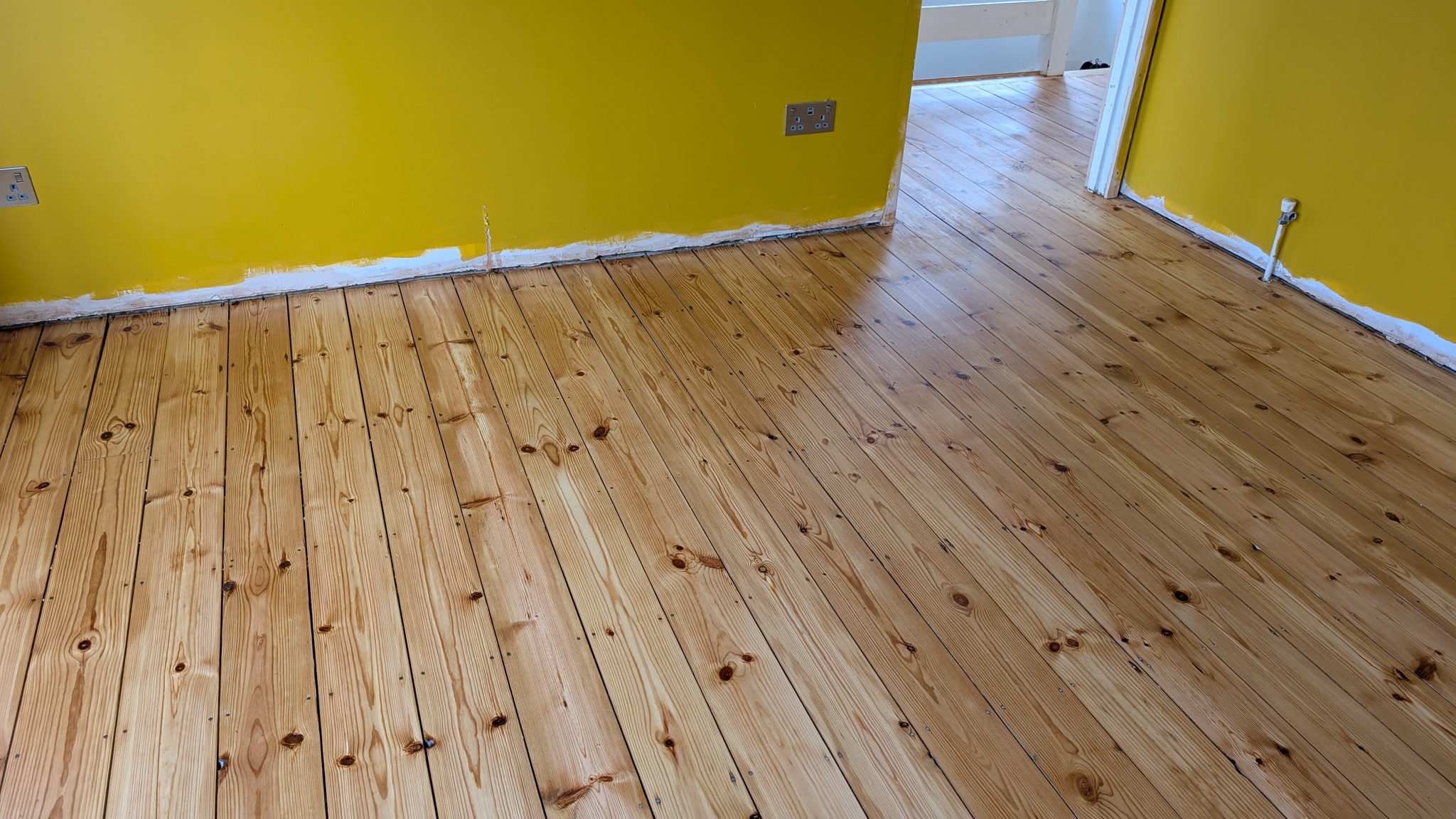 Original Floorboards Restoration - Windsor
