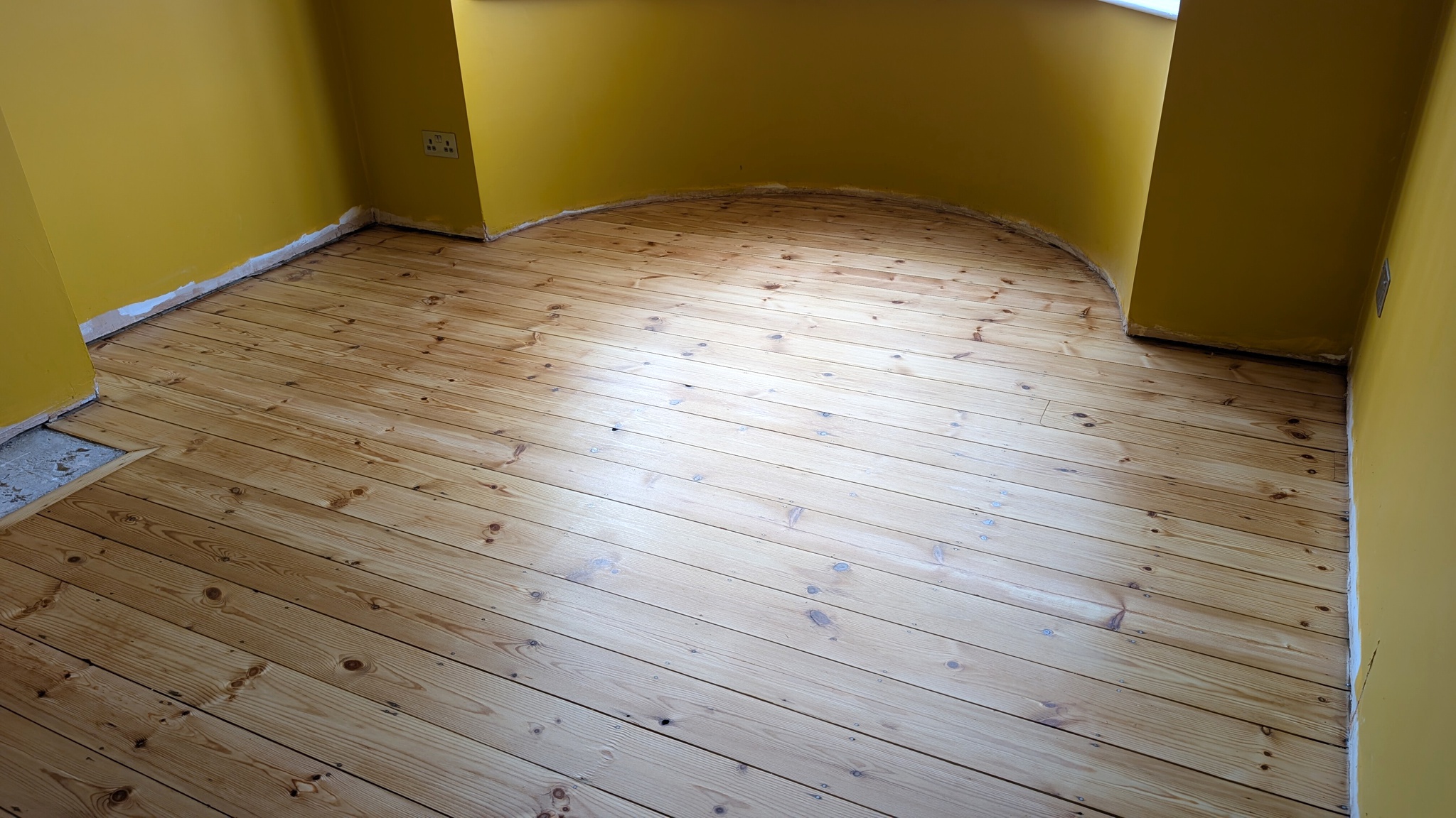 Original Floorboards Restoration - Windsor