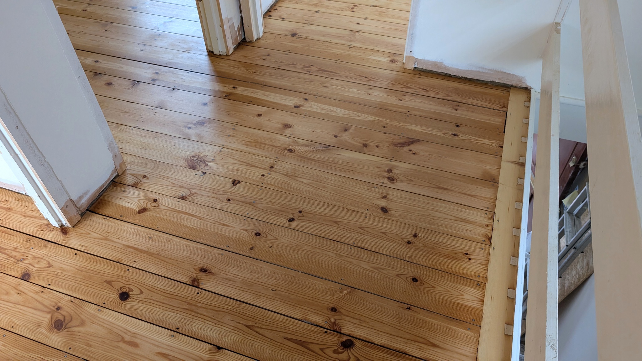 Original Floorboards Restoration - Windsor