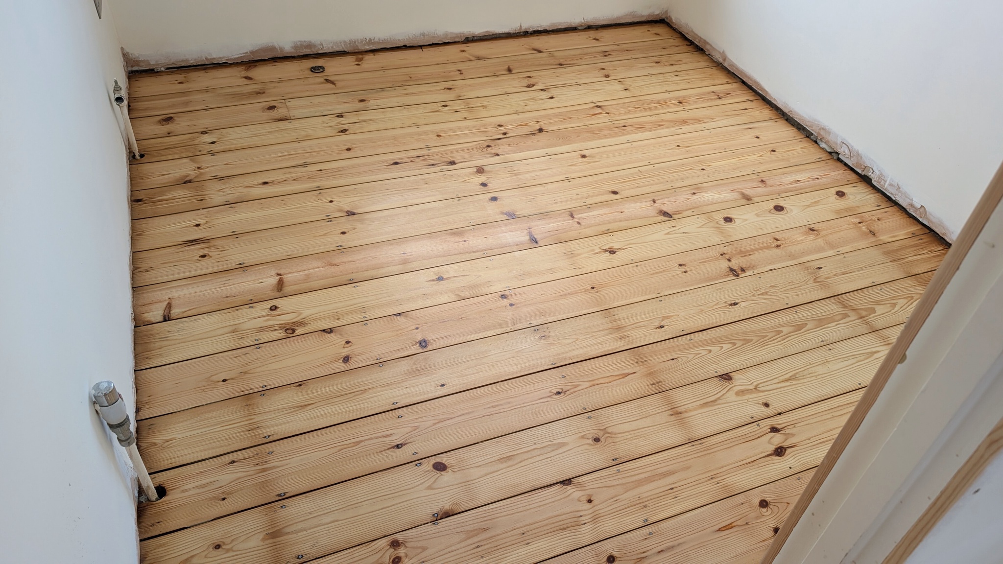 Original Floorboards Restoration - Windsor