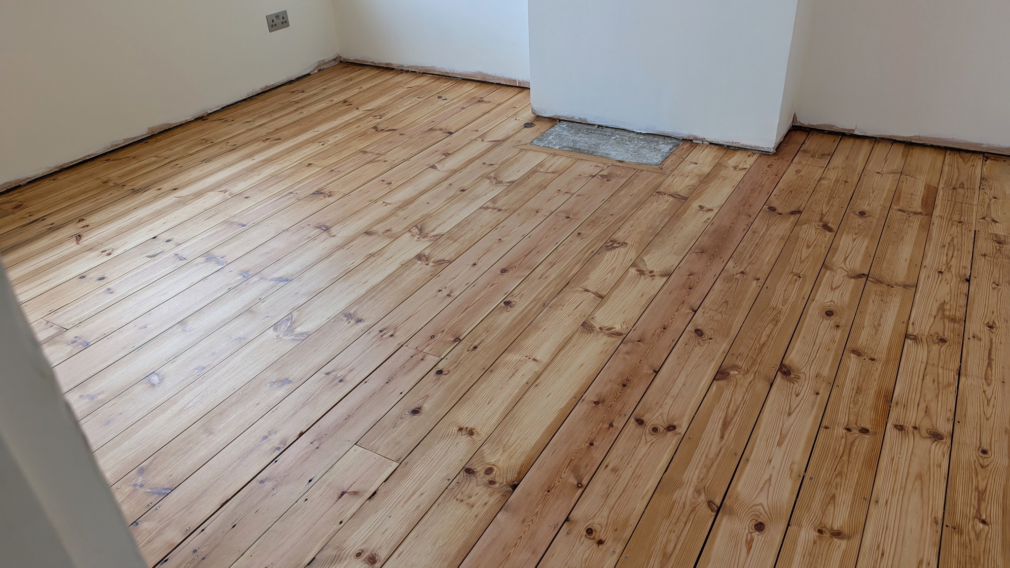 Original Floorboards Restoration - Windsor