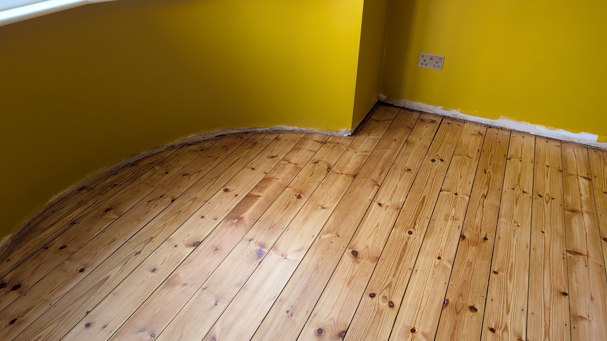 Original Floorboards Restoration - Windsor