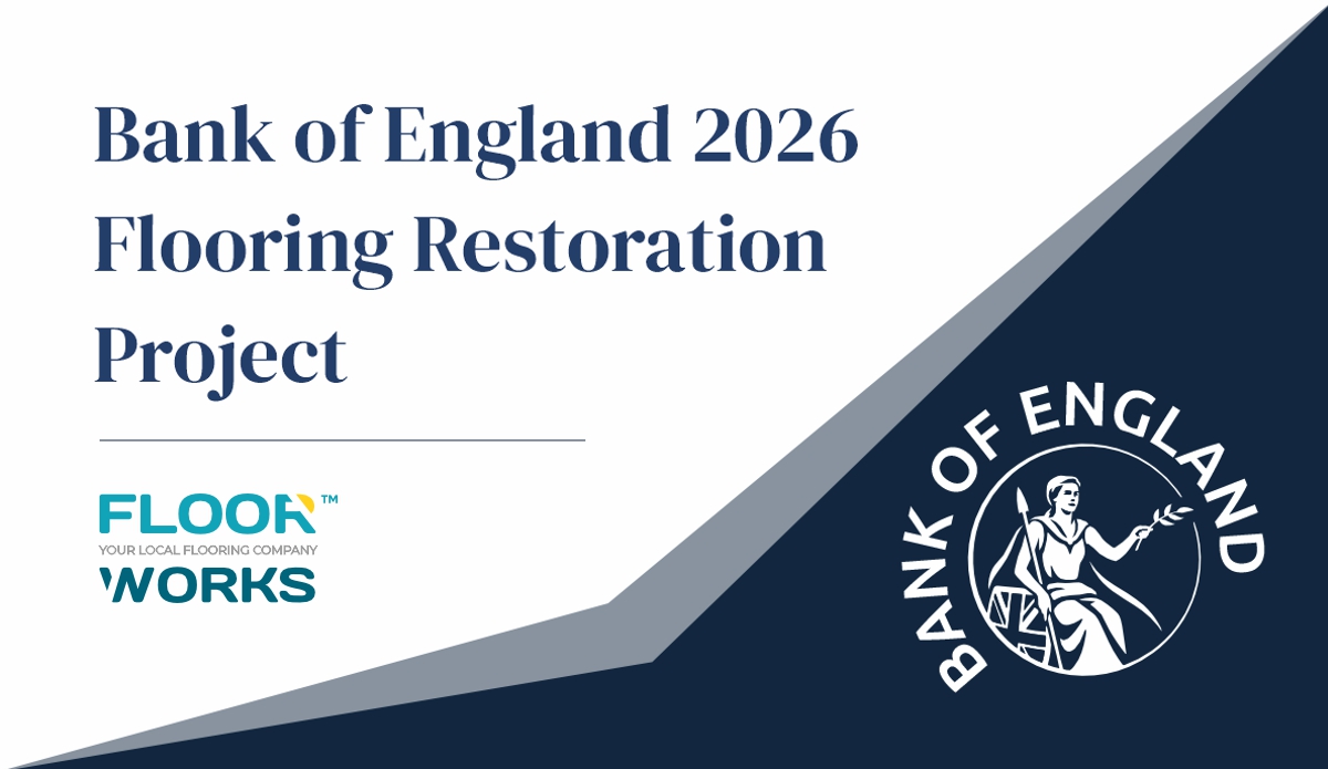 Bank of England Flooring Restoration by Floorworks - Central London