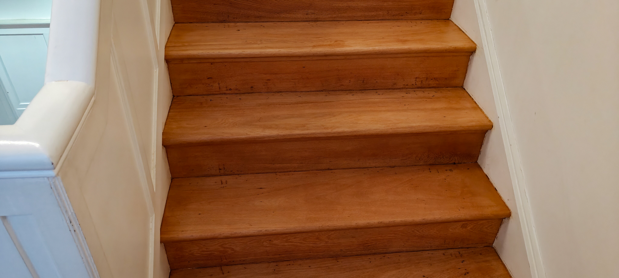 Solid Oak Strip Flooring Restoration - Kingston