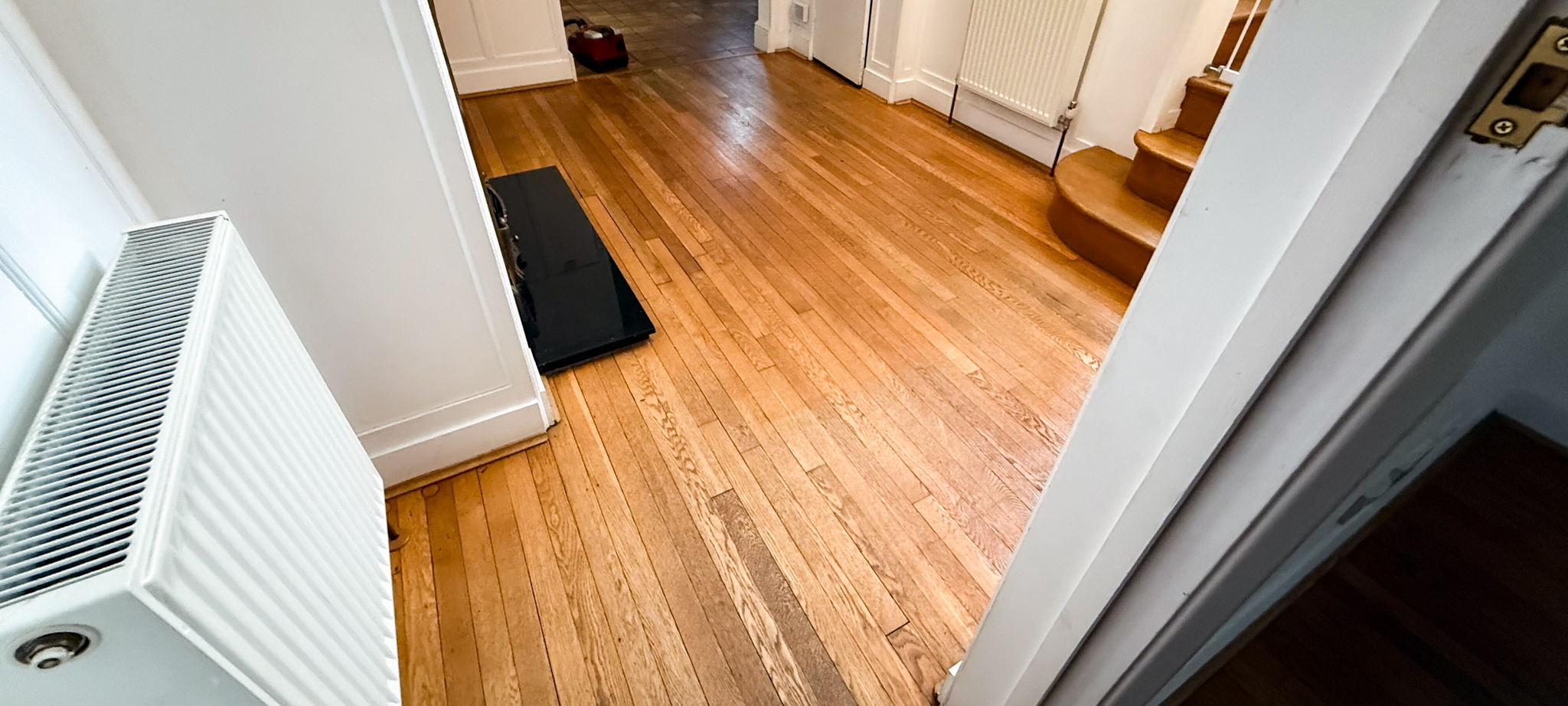 The floors before the restoration - Kingston