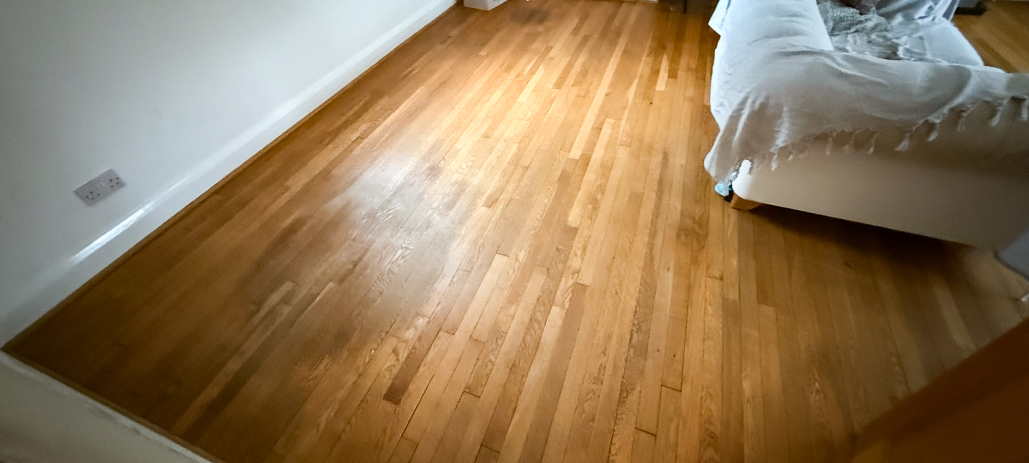 The floors before the restoration - Kingston