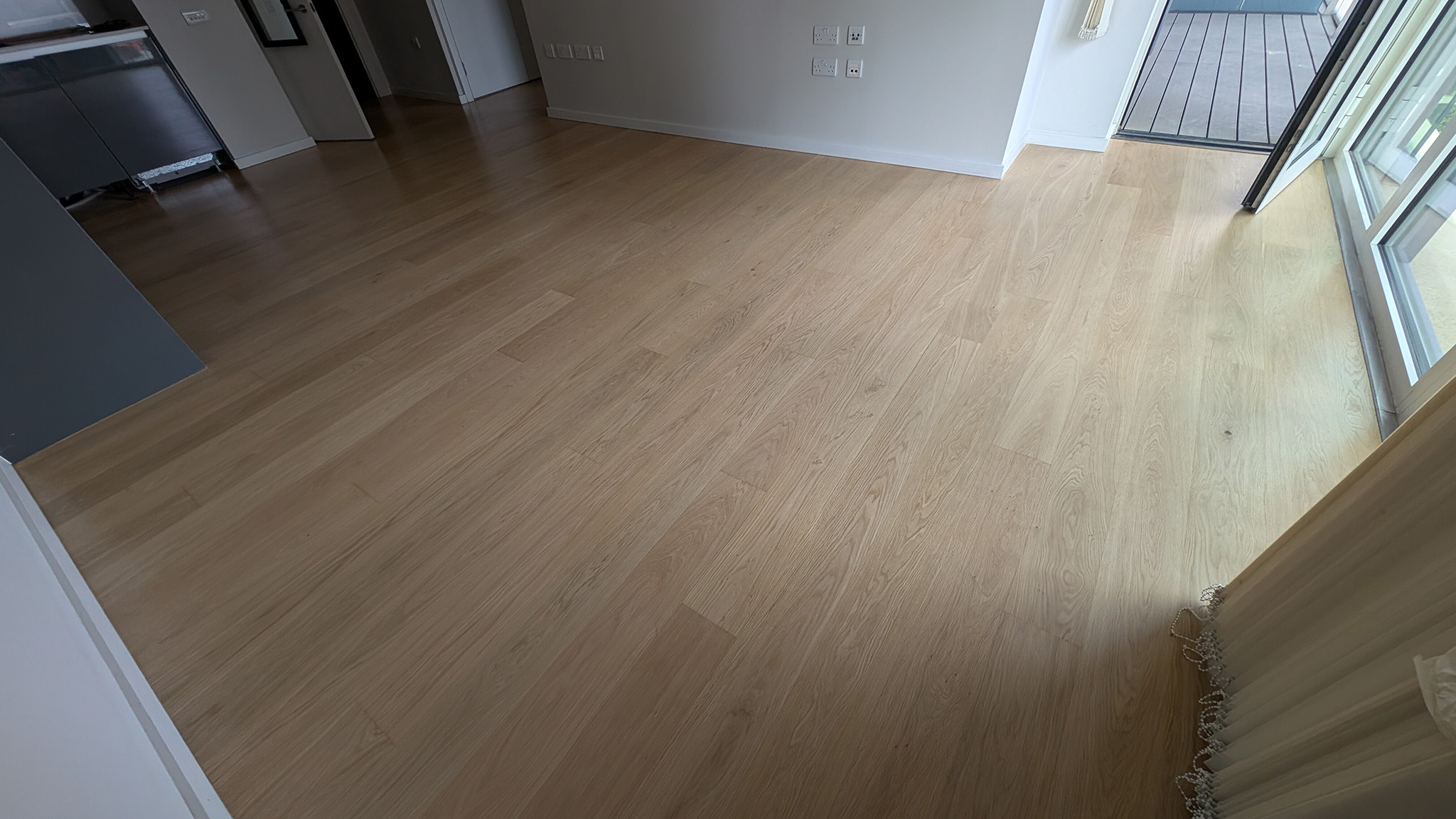 Engineered Wood Flooring Restoration - Stratford