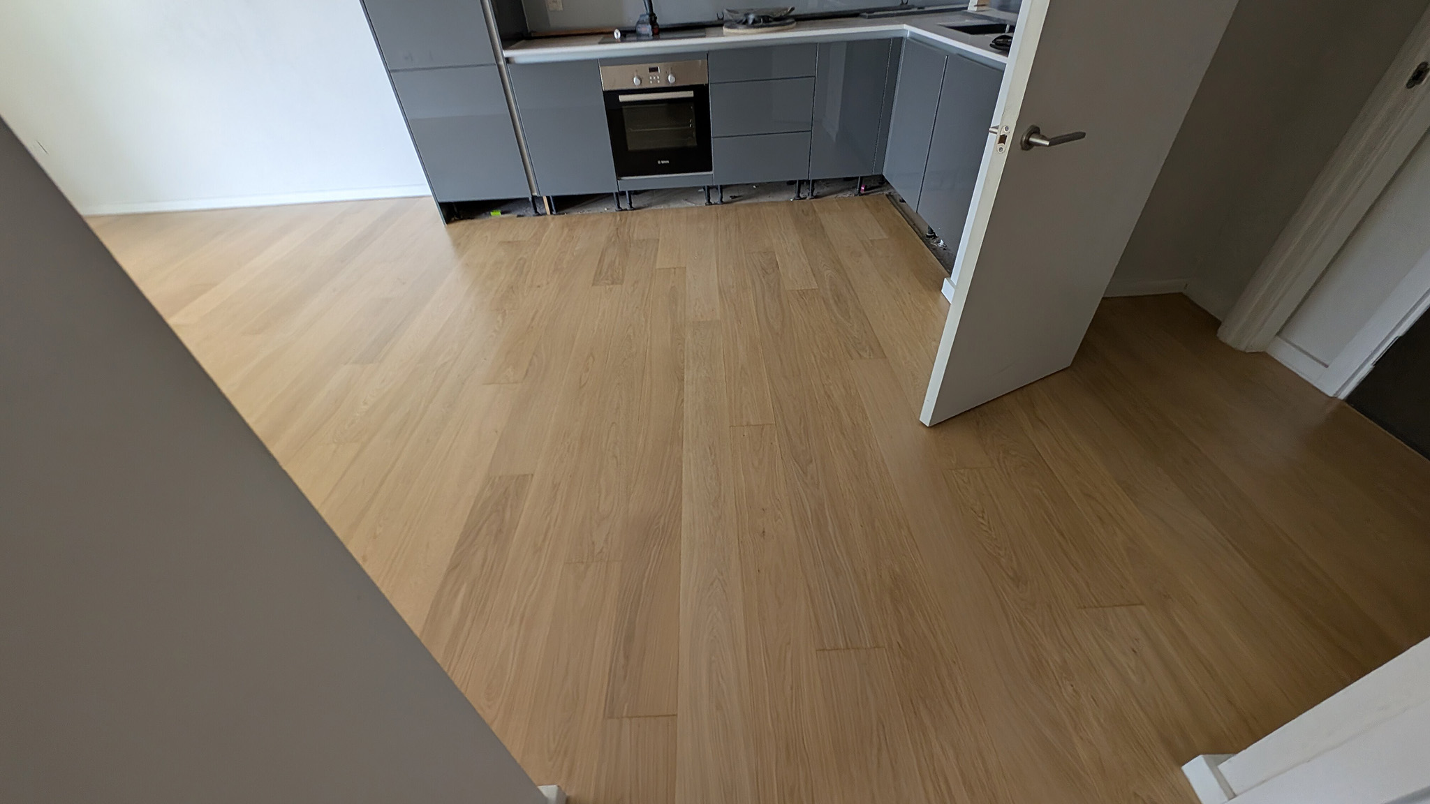 Engineered Wood Flooring Restoration - Stratford