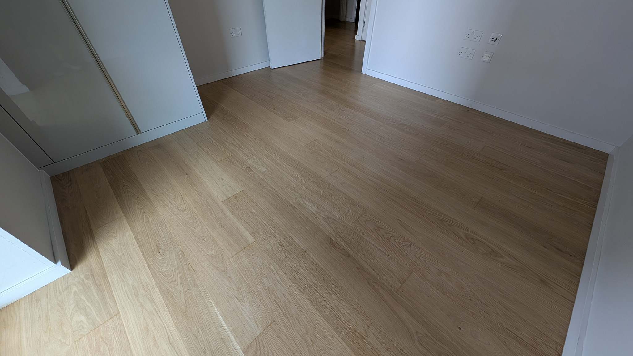 Engineered Wood Flooring Restoration - Stratford