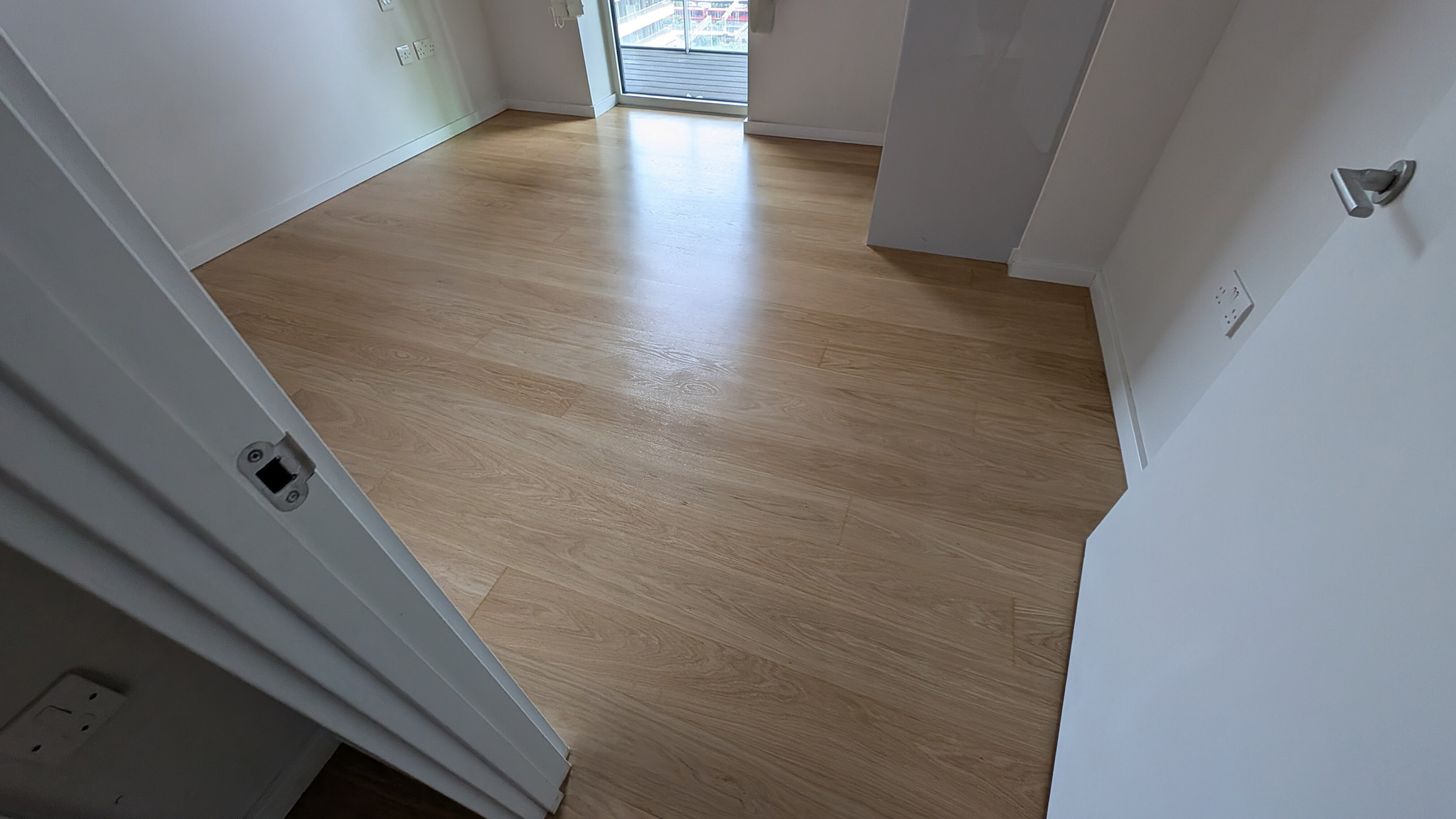 Engineered Wood Flooring Restoration - Stratford