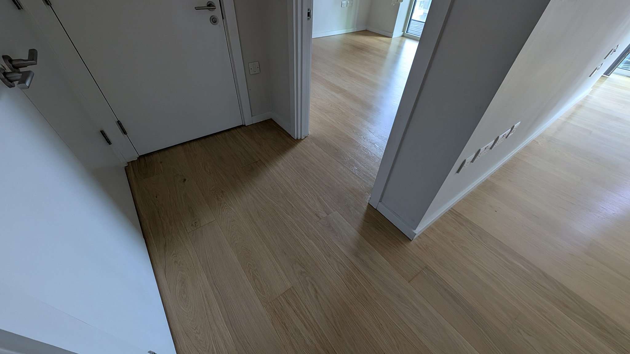 Engineered Wood Flooring Restoration - Stratford