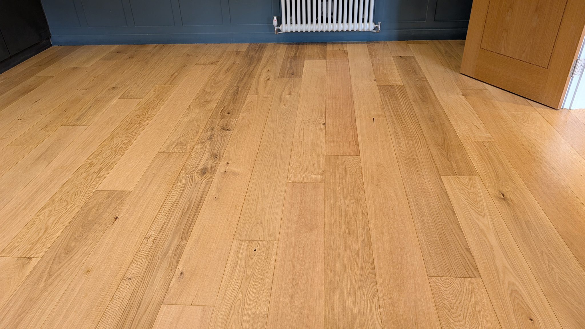 Renovation of Engineered Oak Wood Floors