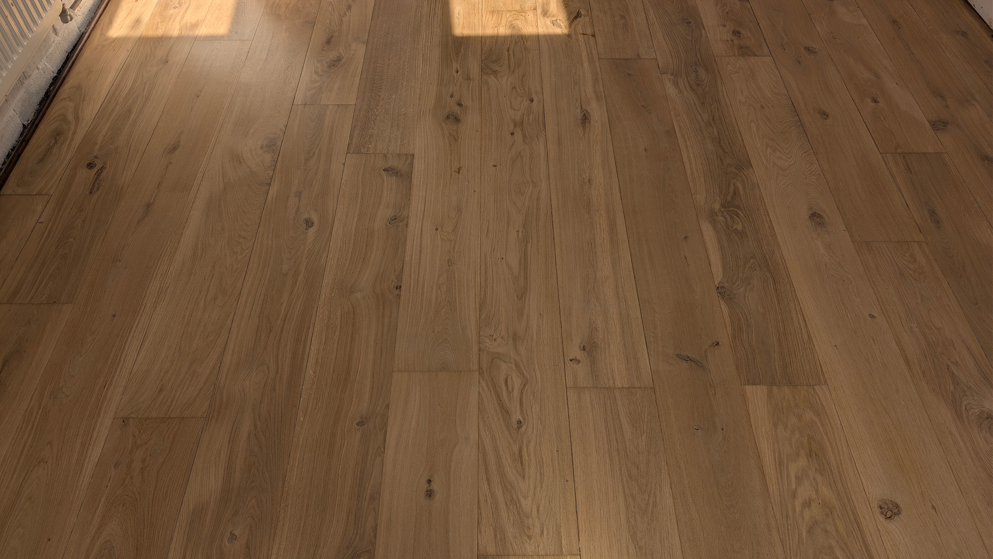 Engineered Oak Flooring Restoration in Bromley, BR1