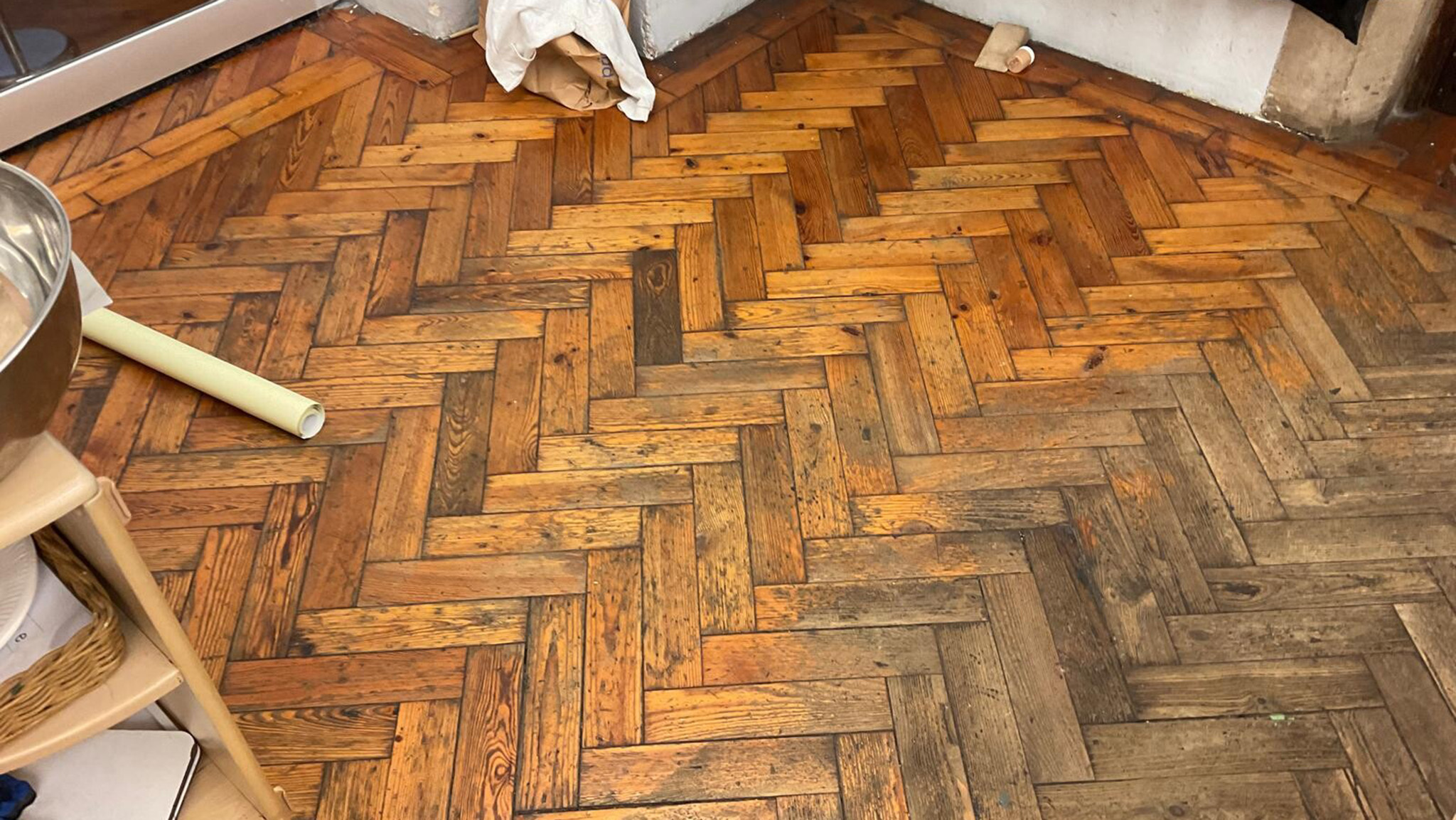 Before the Restoration - Marylebone