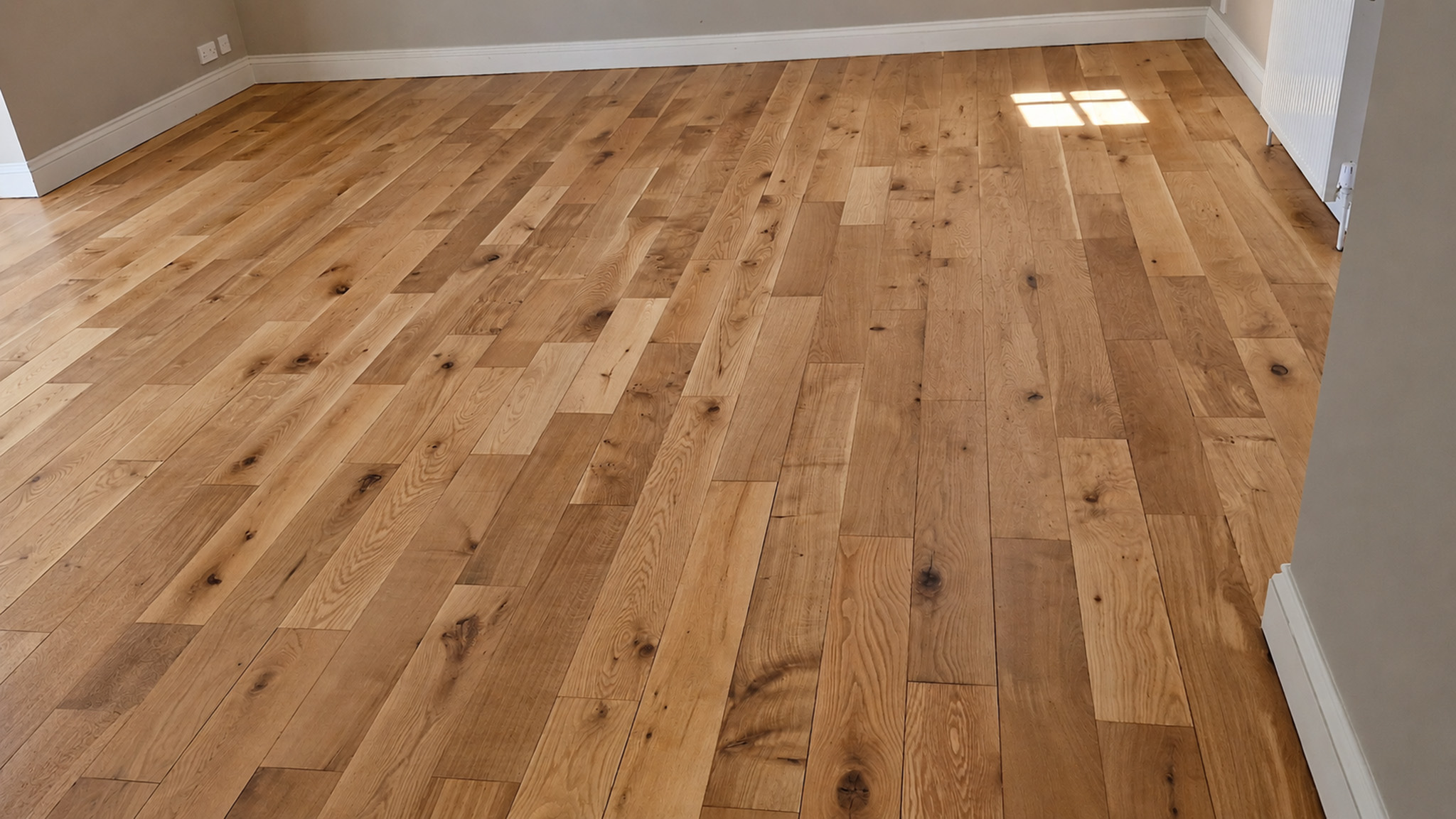 Sanding of a Hardwood Flooring - Gerrards Cross