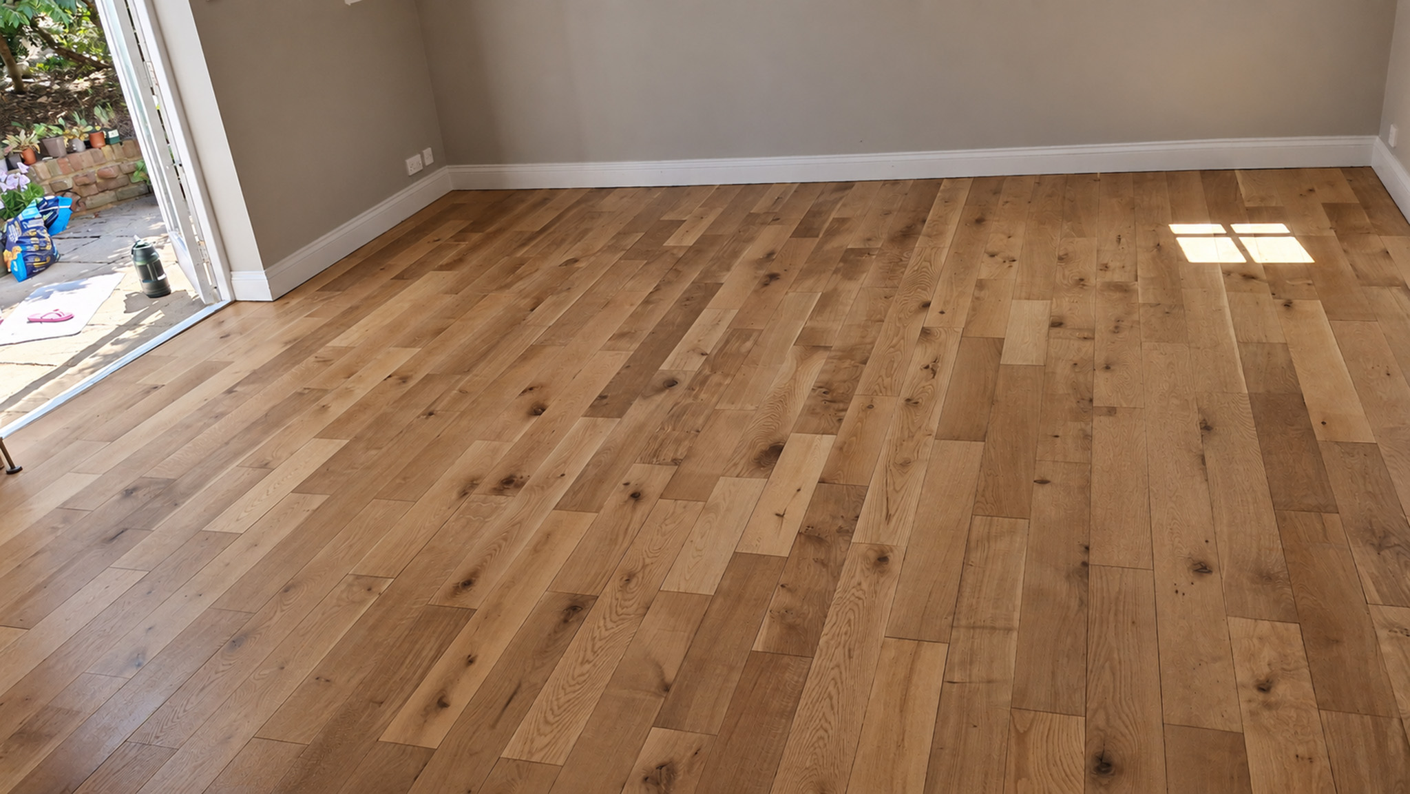 Sanding of a Hardwood Flooring - Gerrards Cross