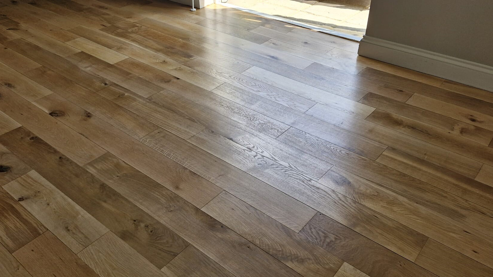 Sanding of a Hardwood Flooring - Gerrards Cross