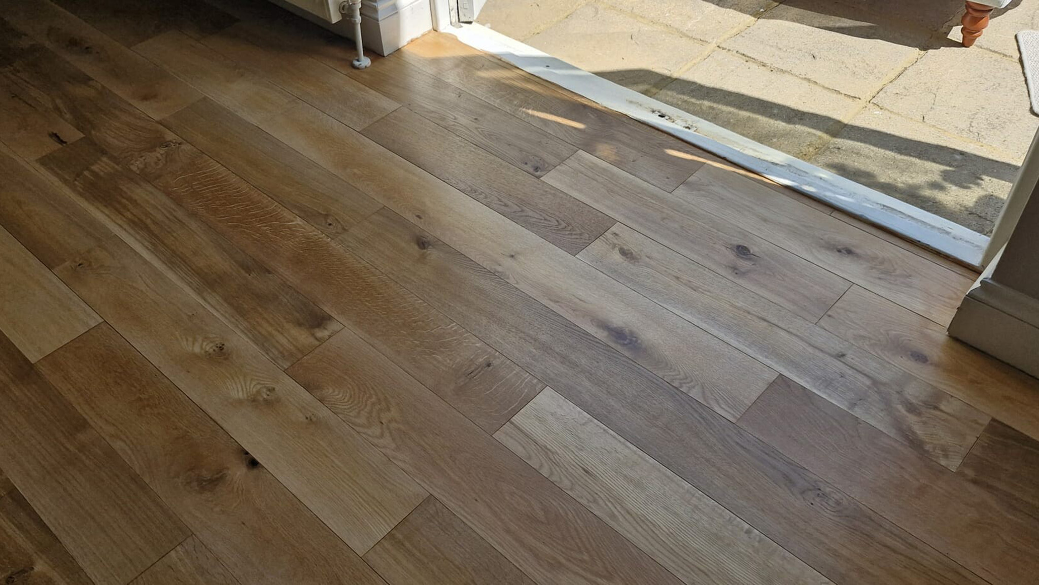 Sanding of a Hardwood Flooring - Gerrards Cross