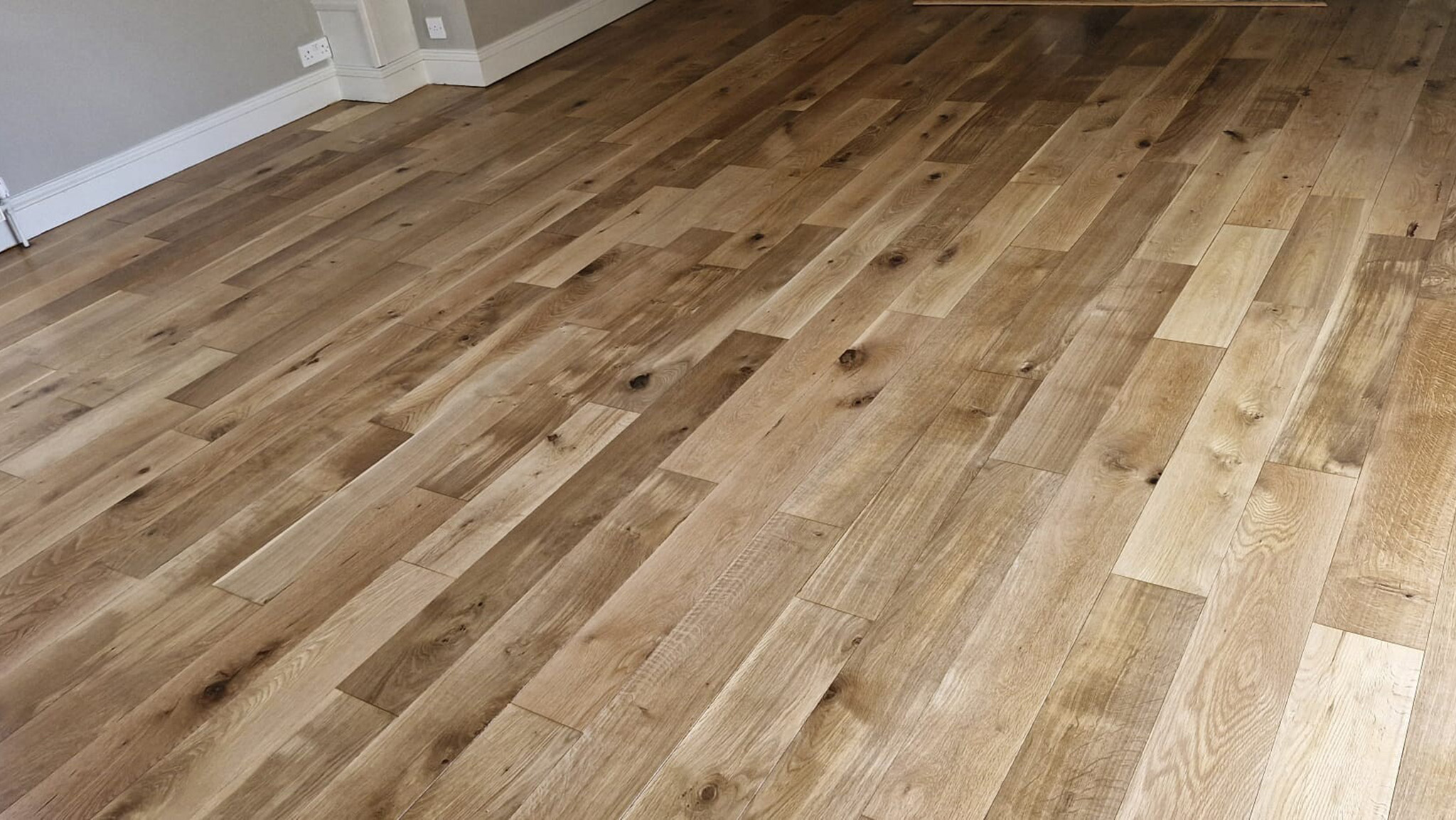 Sanding of a Hardwood Flooring - Gerrards Cross