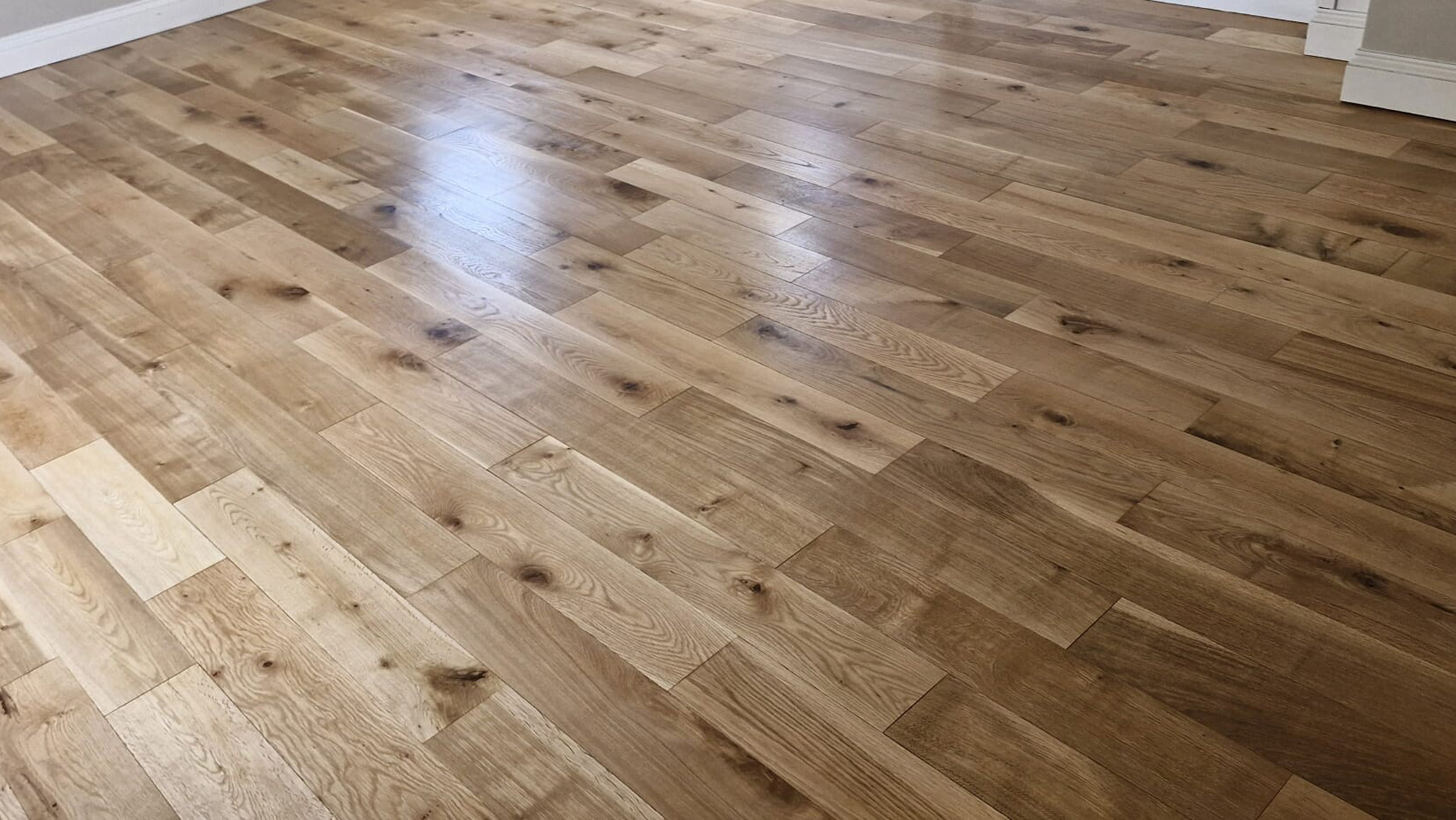 Sanding of a Hardwood Flooring - Gerrards Cross
