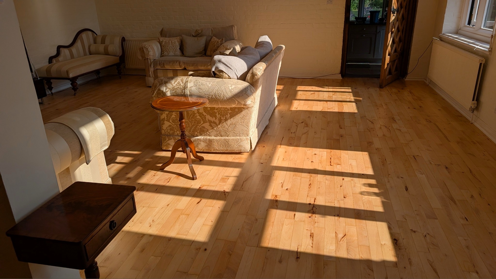 Hardwood Flooring Restoration - Aylesbury