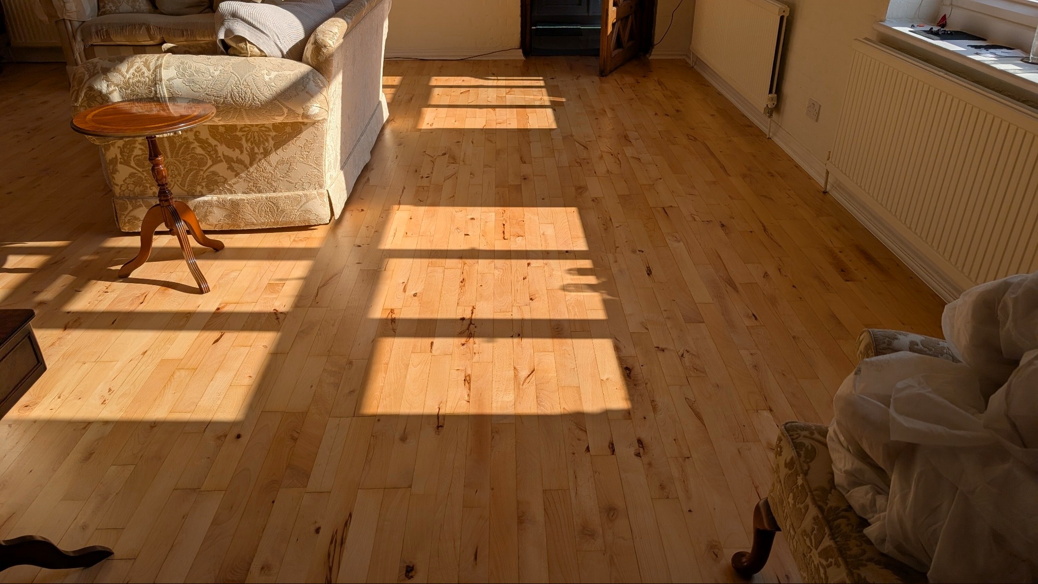 Junckers Beech Flooring Restoration - Aylesbury