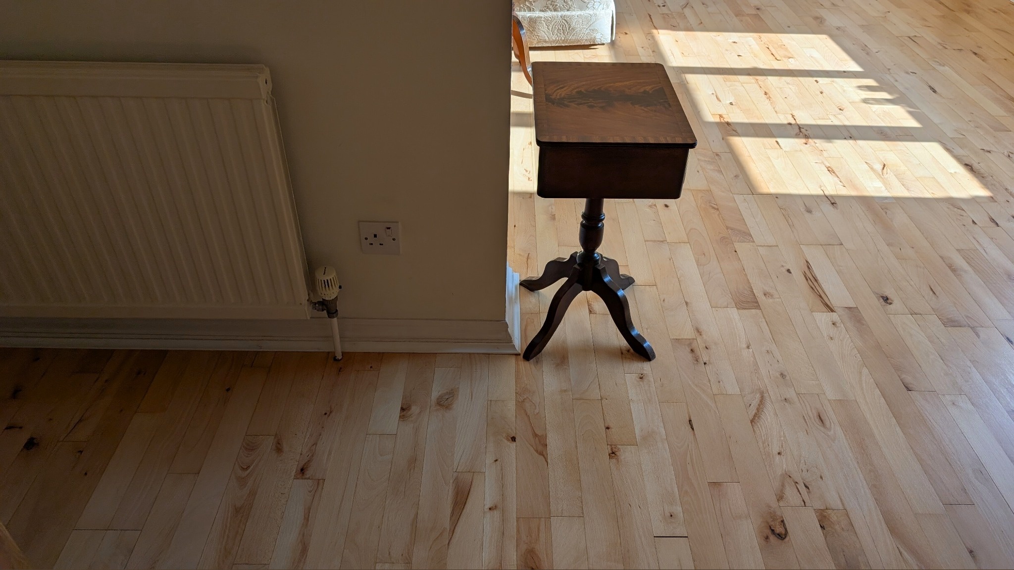 Junckers Beech Flooring Restoration - Aylesbury