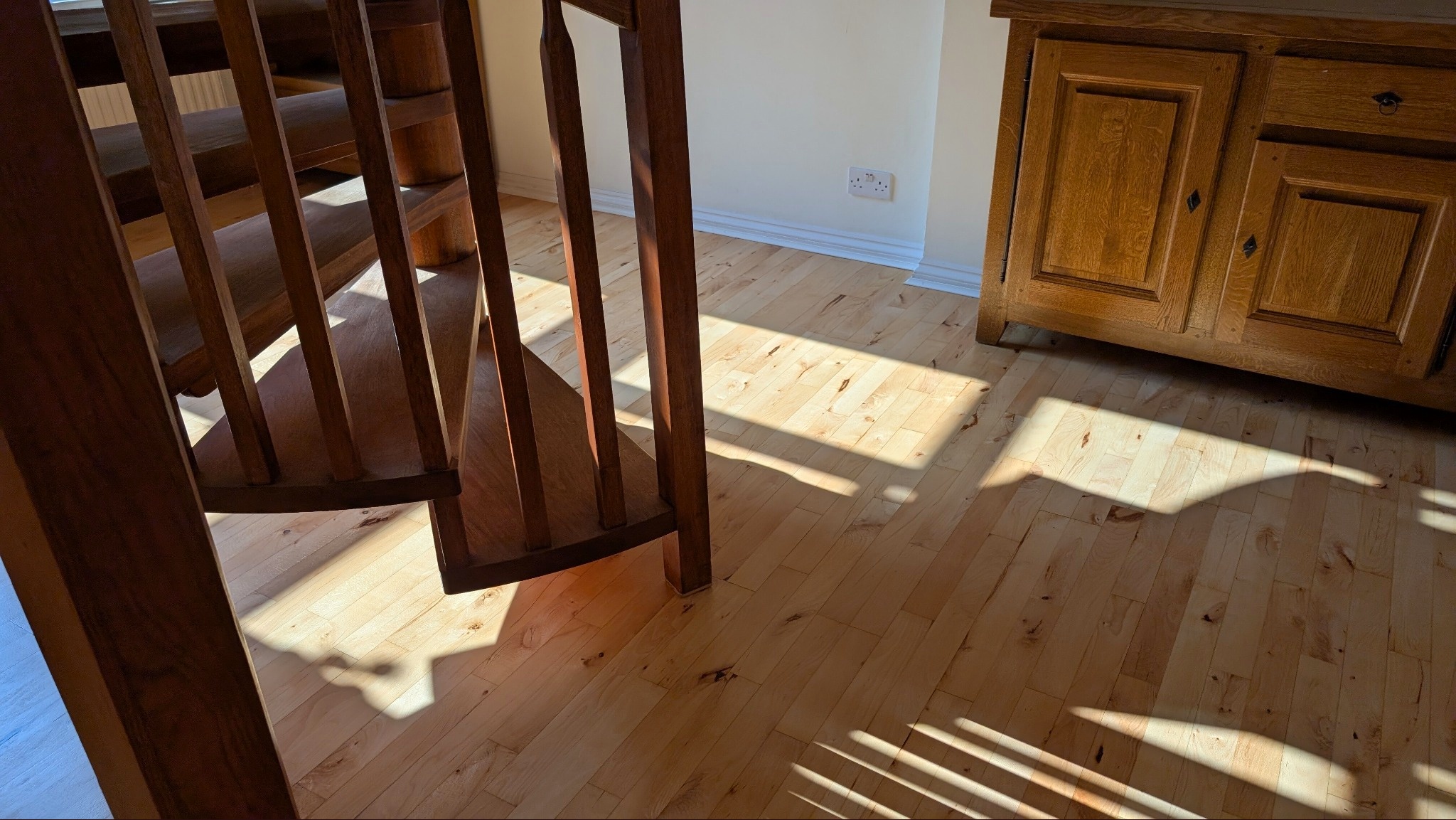 Junckers Beech Flooring Restoration - Aylesbury