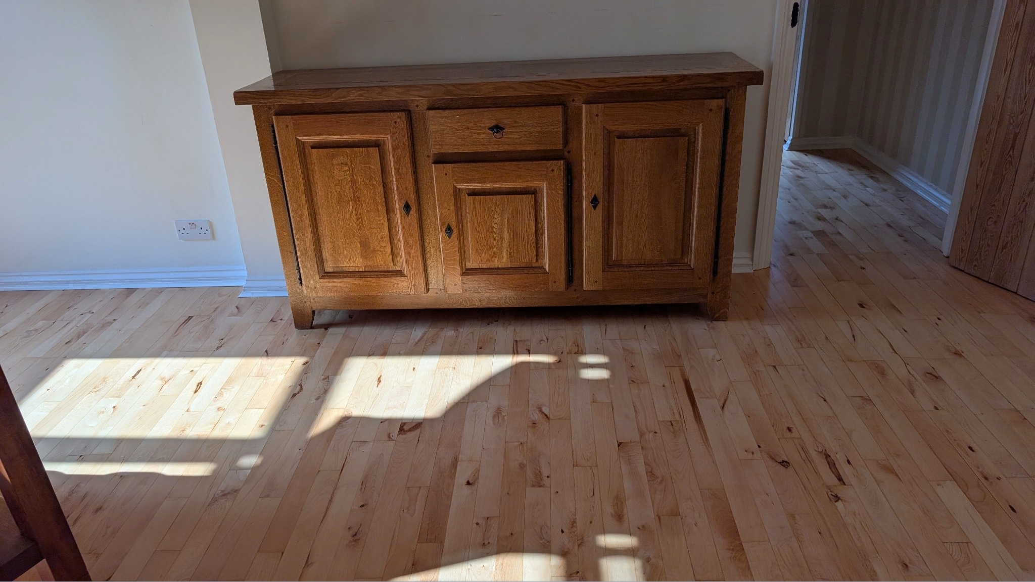 Junckers Beech Flooring Restoration - Aylesbury