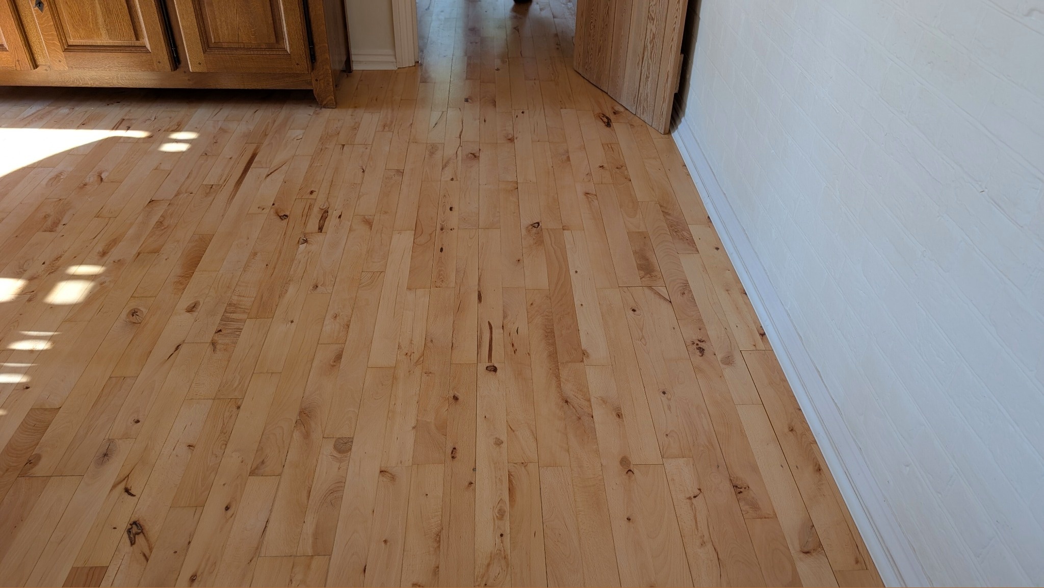 Junckers Beech Flooring Restoration - Aylesbury