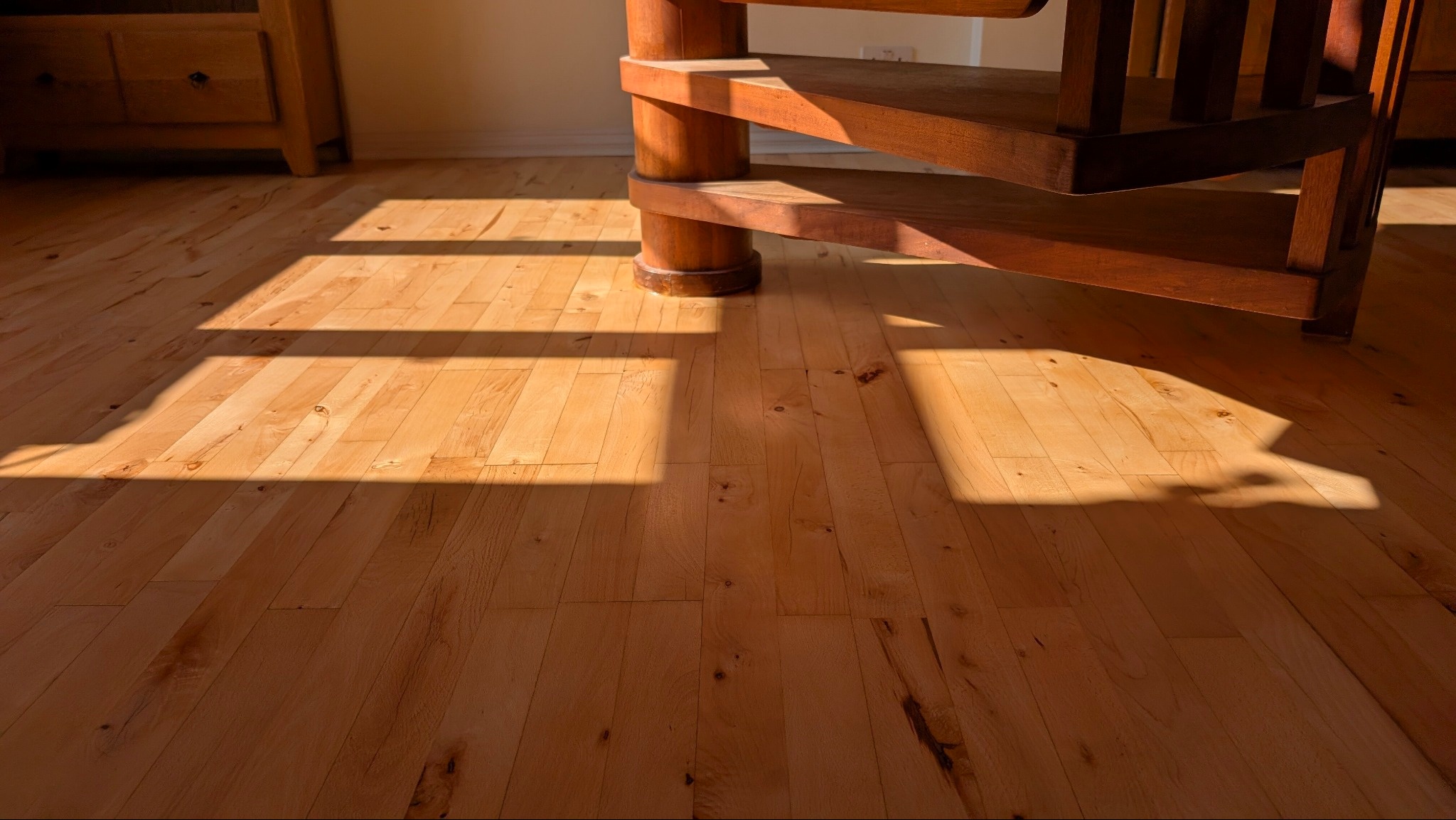 Junckers Beech Flooring Restoration - Aylesbury