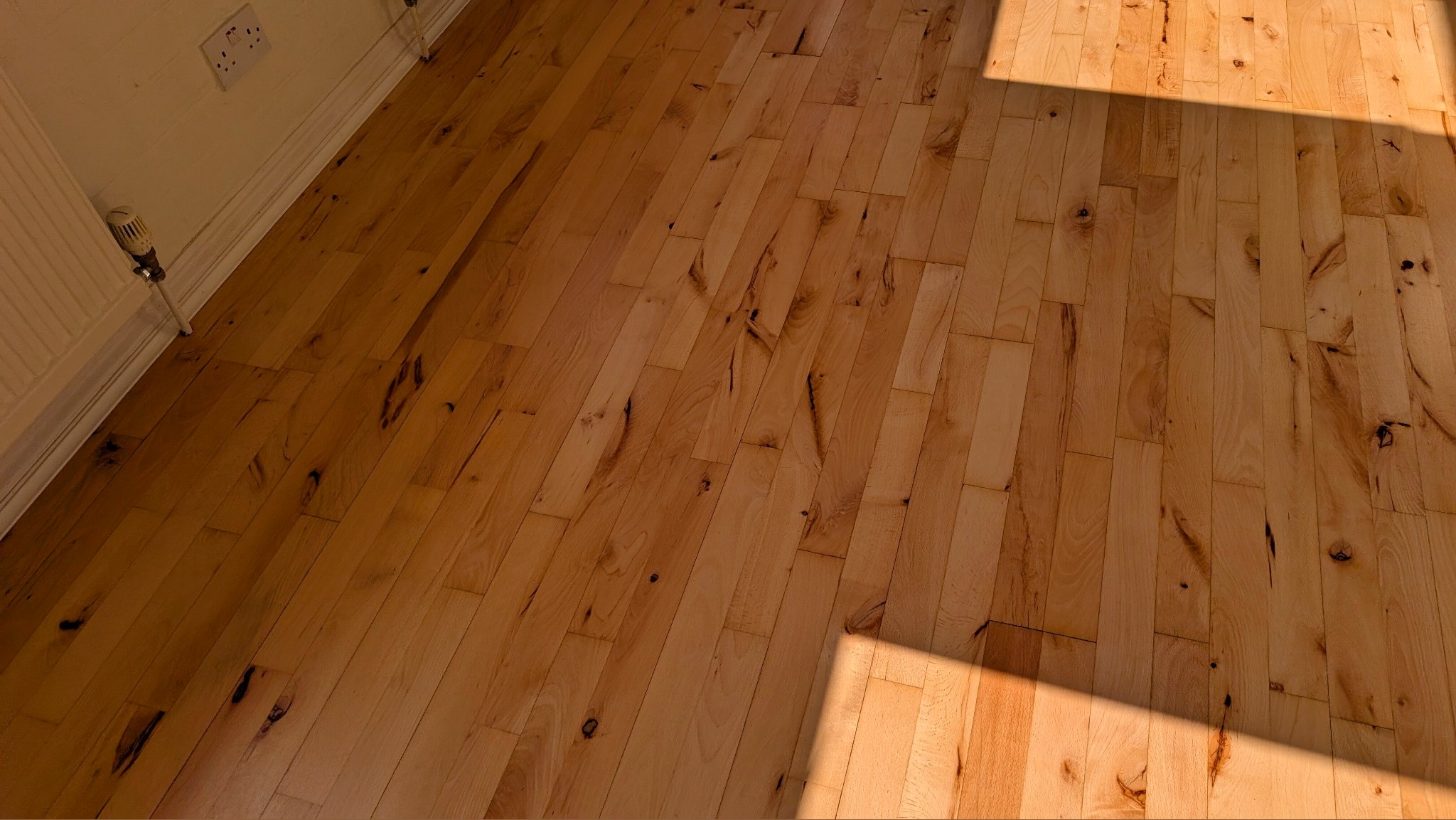 Junckers Beech Flooring Restoration - Aylesbury