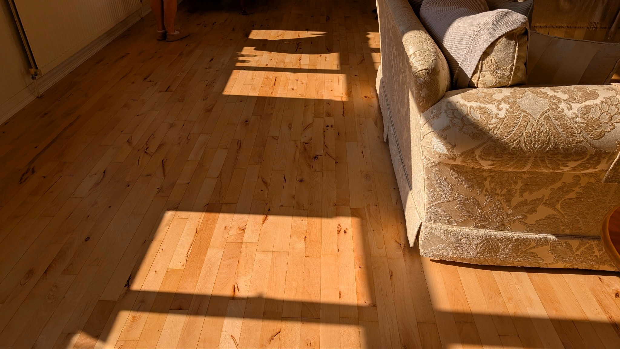 Junckers Beech Flooring Restoration - Aylesbury