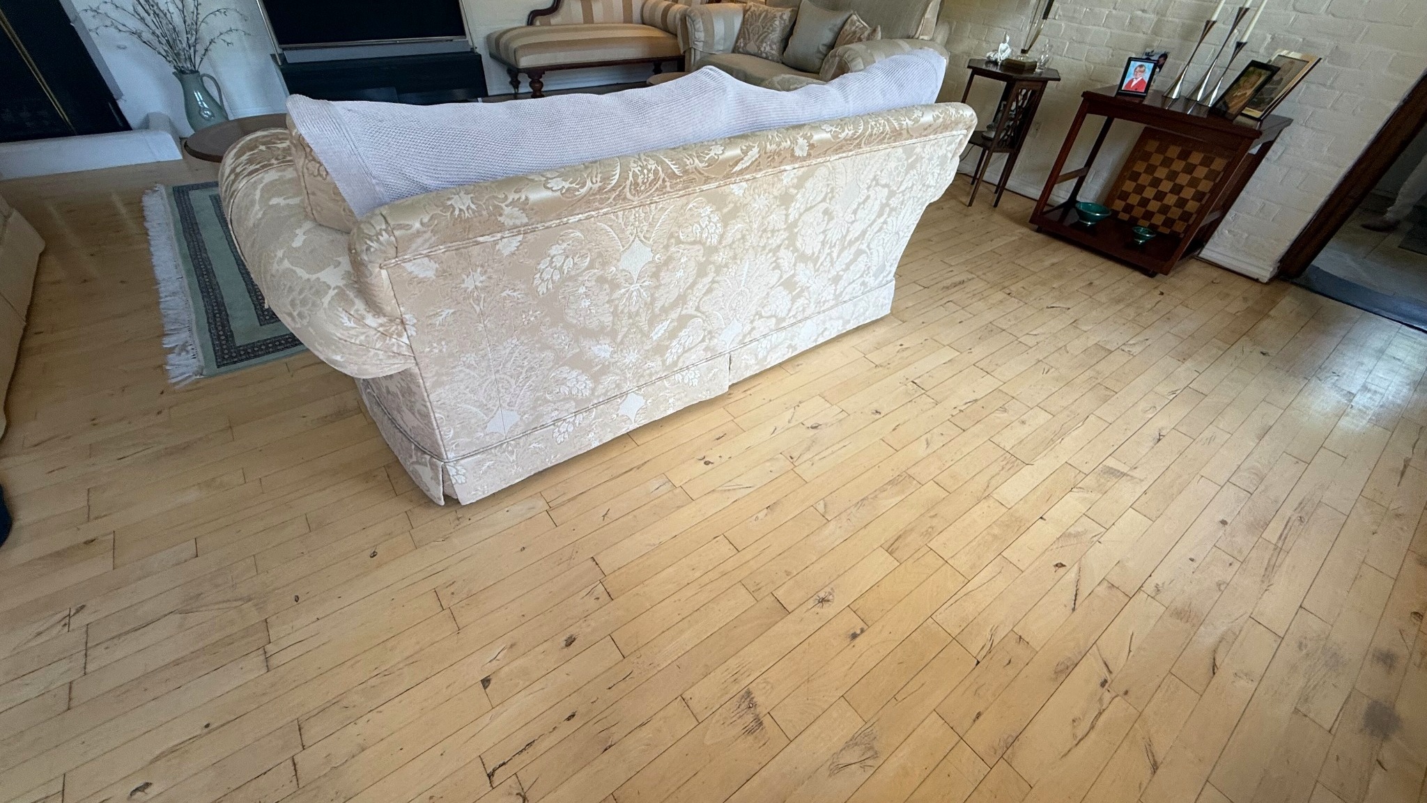 Junckers Beech Flooring Restoration - Aylesbury