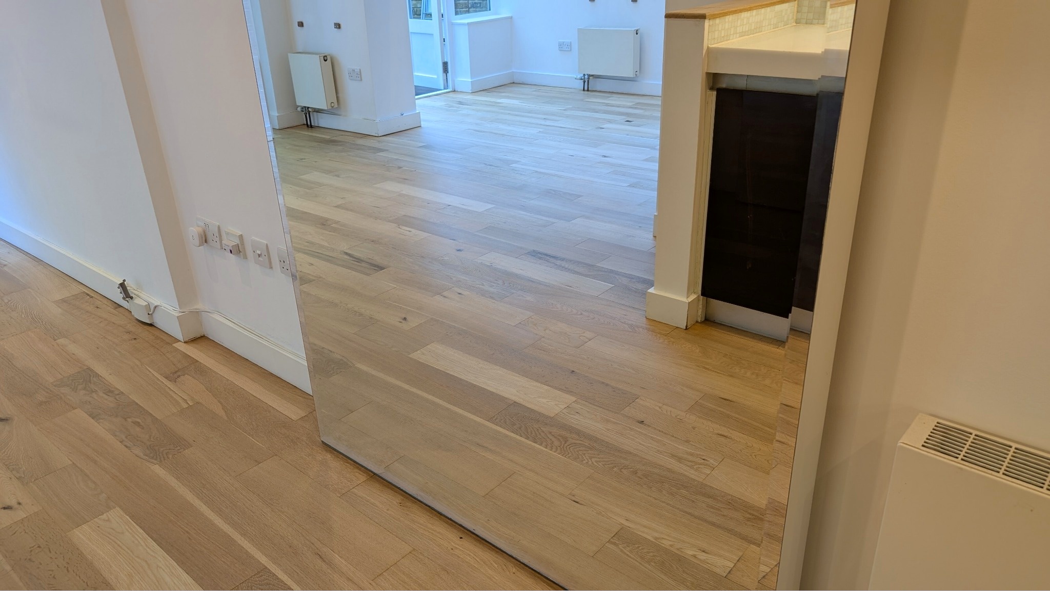Hardwood Floors Restoration - Chelsea