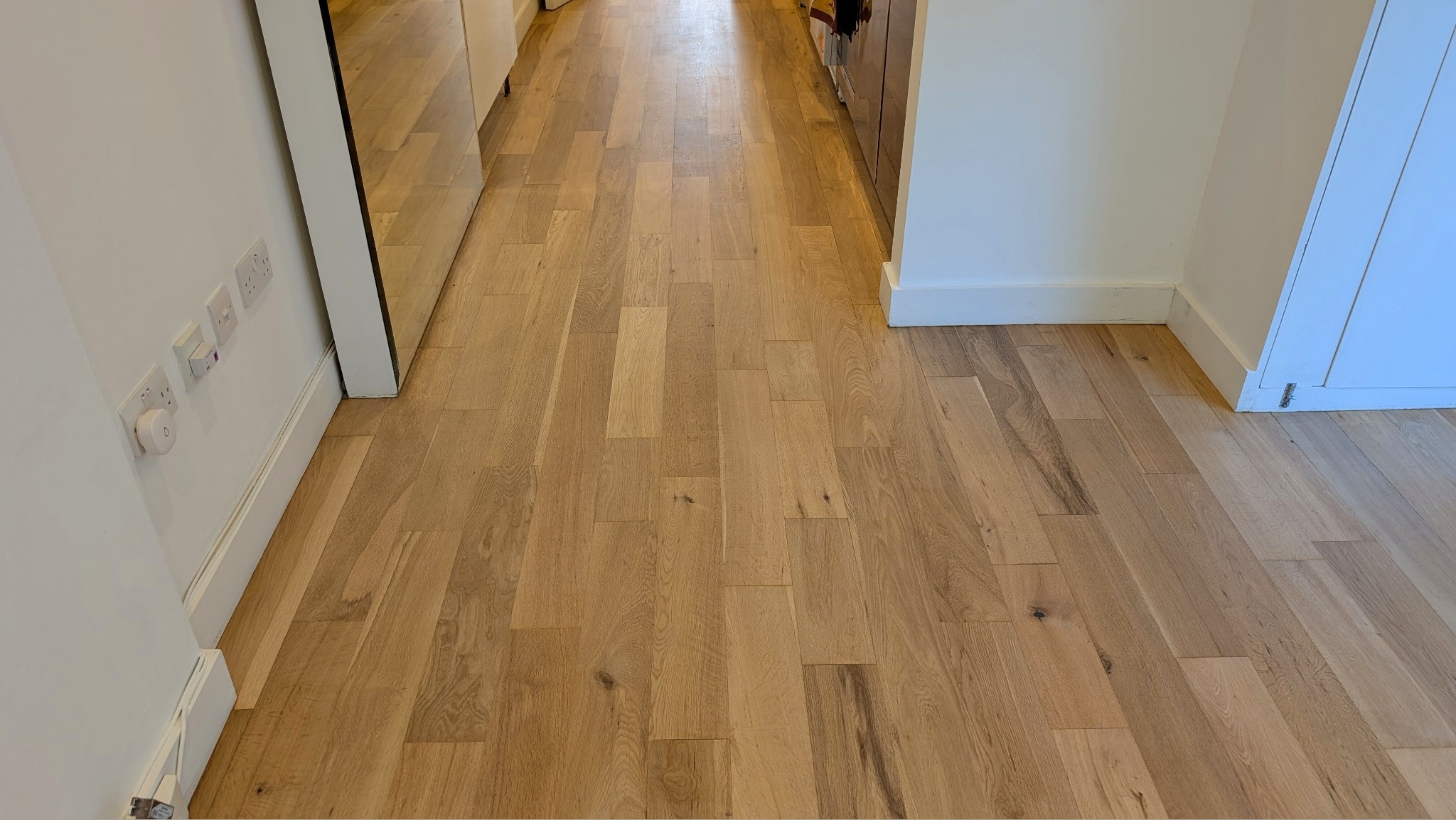 Hardwood Floors Restoration - Chelsea