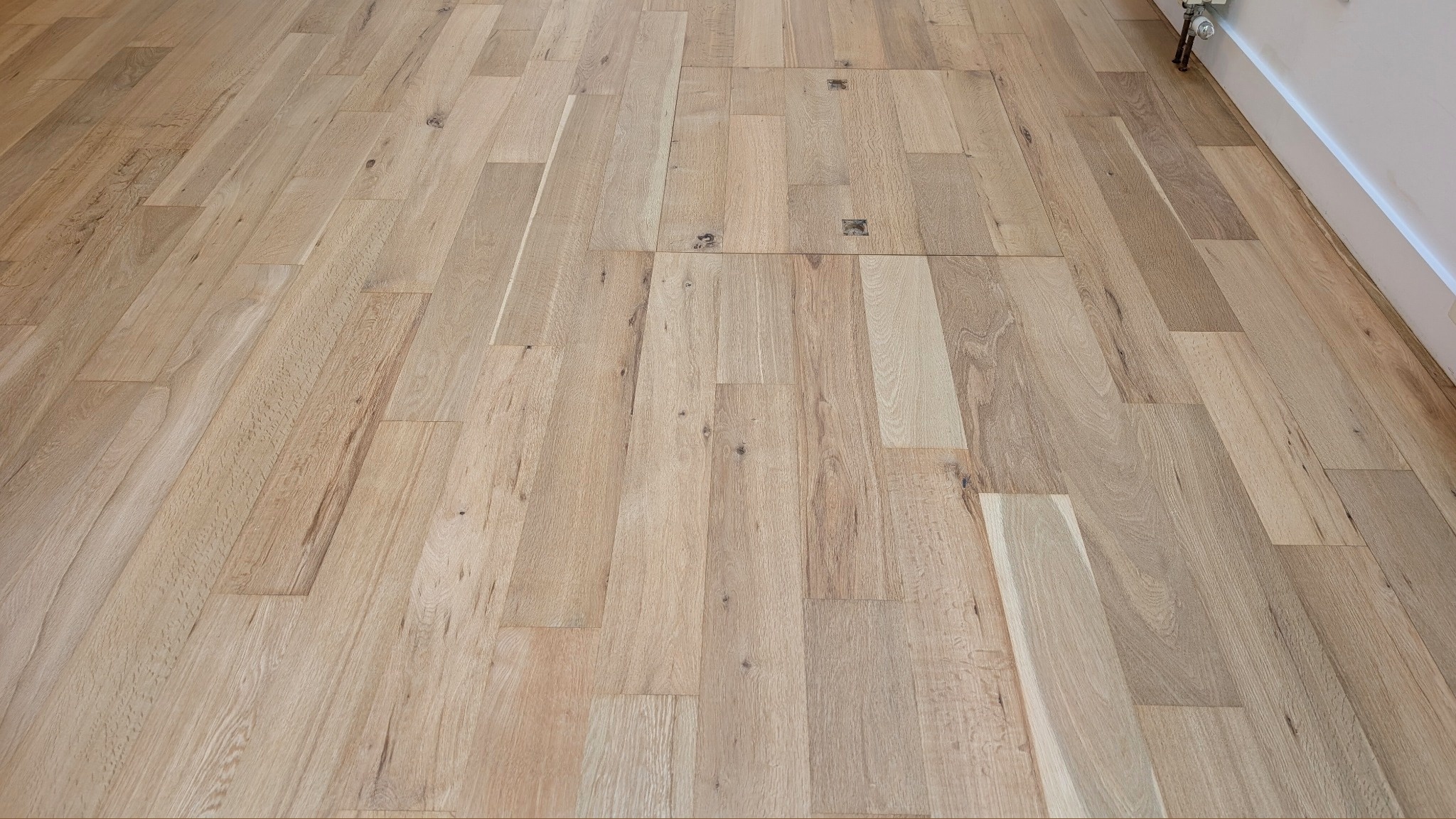 Hardwood Floors Restoration - Chelsea