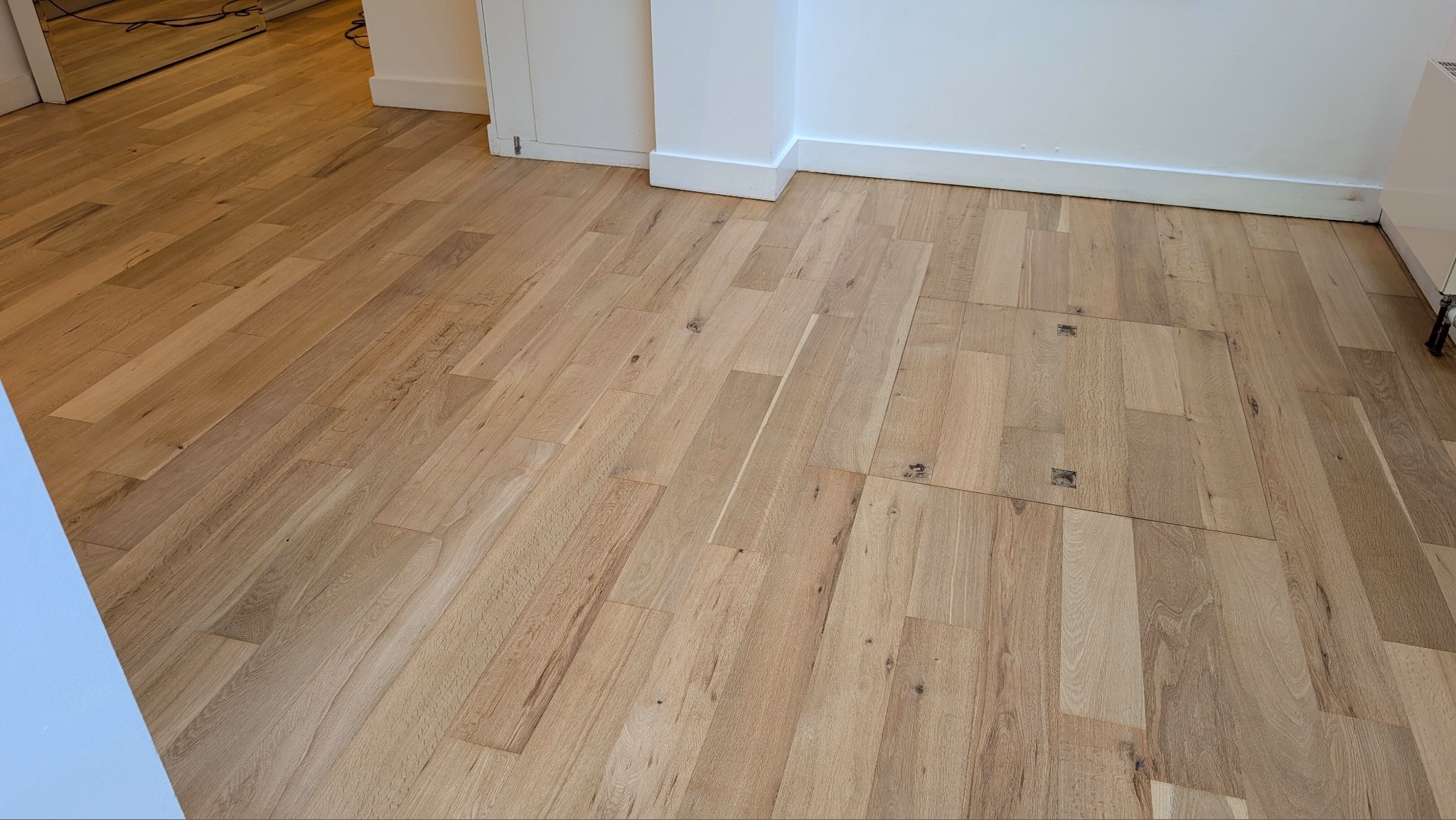 Hardwood Floors Restoration - Chelsea