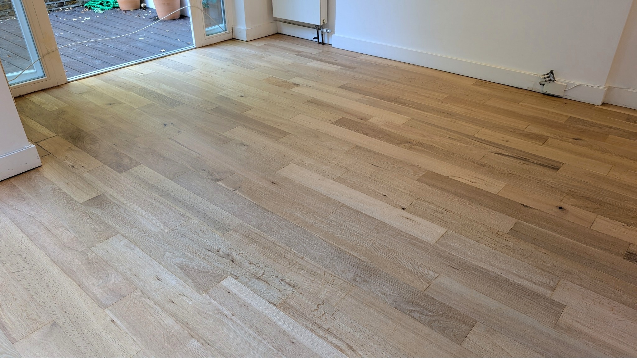 Hardwood Floors Restoration - Chelsea