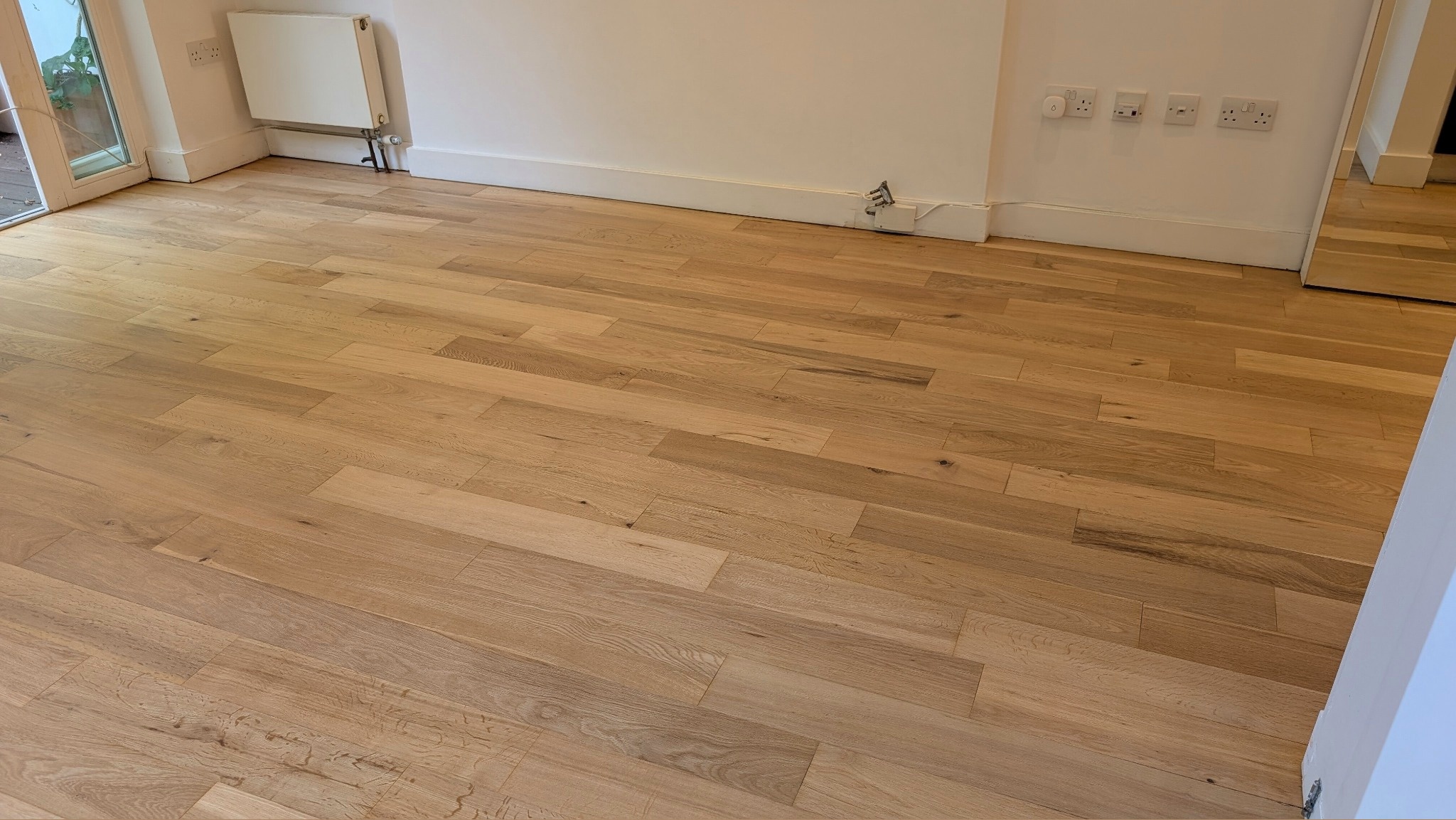 Hardwood Floors Restoration - Chelsea