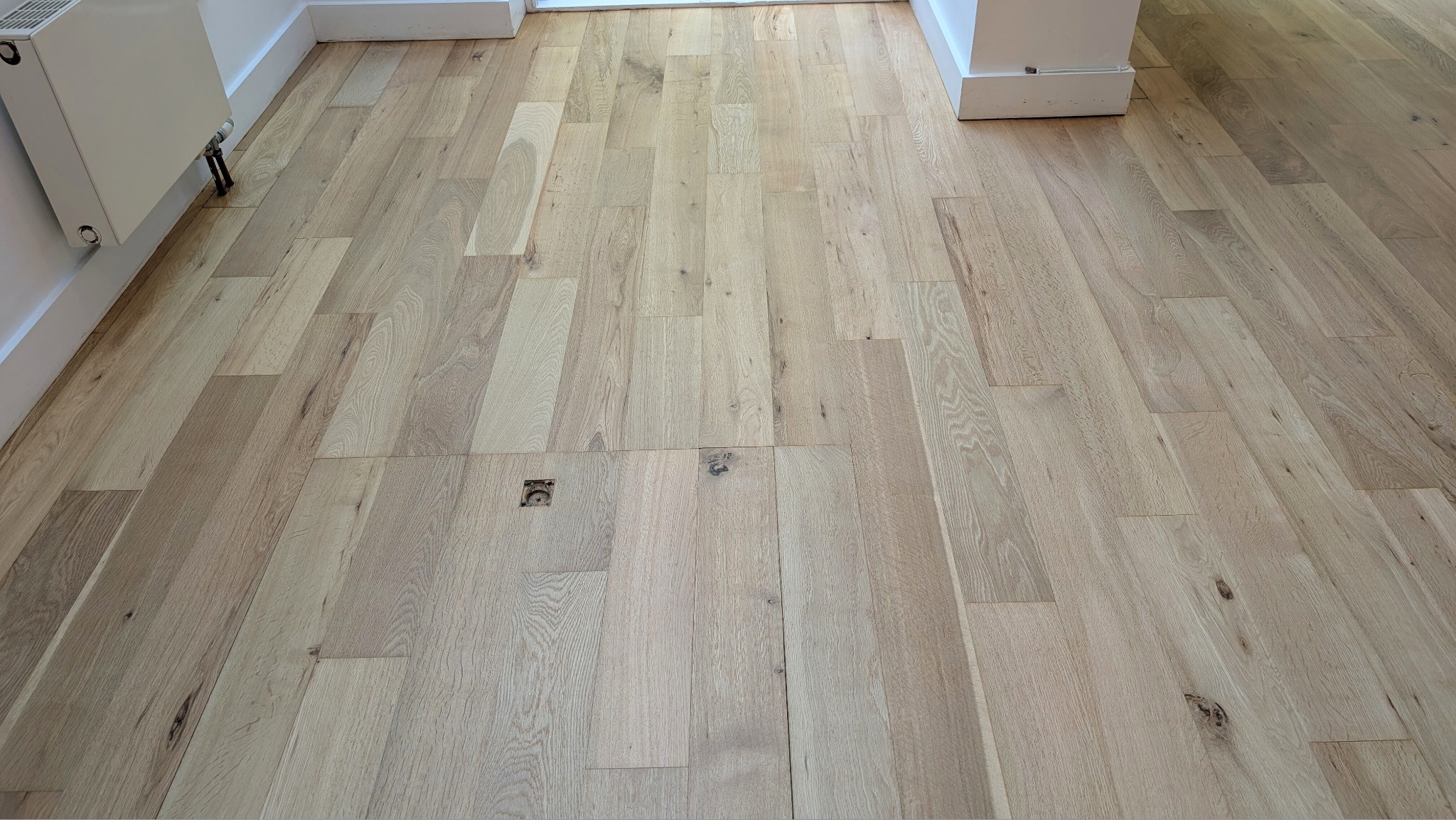 Hardwood Floors Restoration - Chelsea