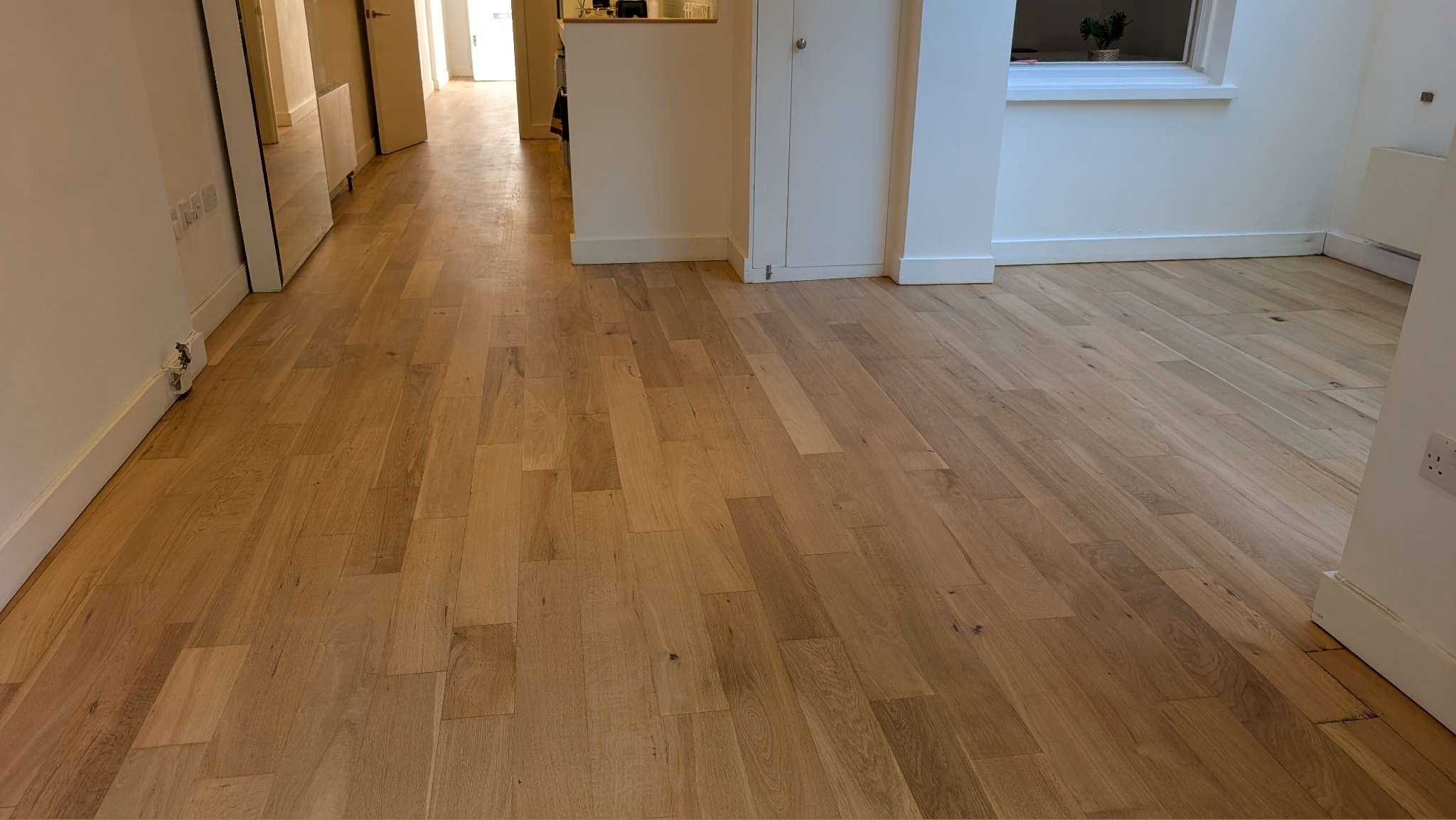Hardwood Floors Restoration - Chelsea