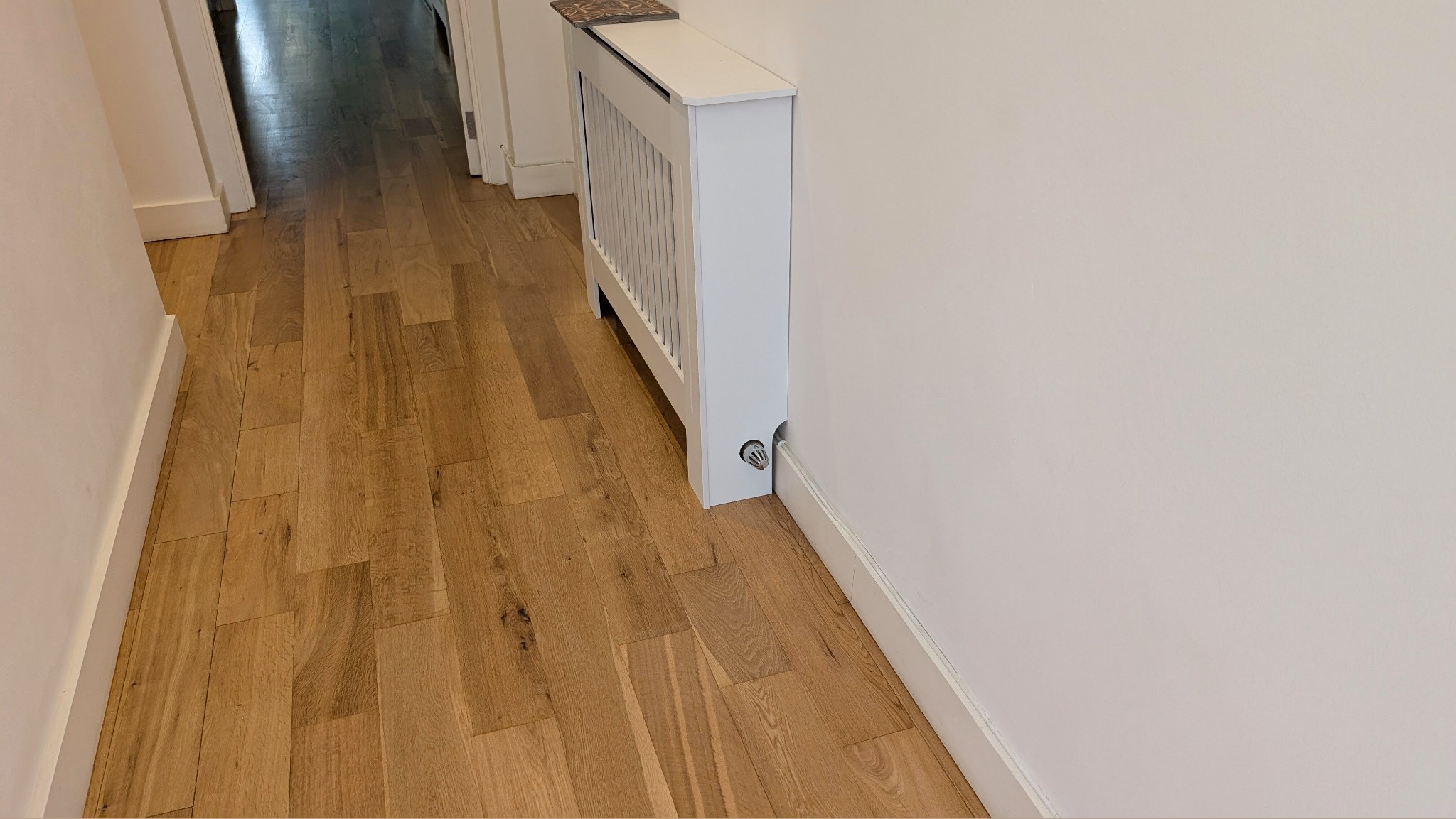Hardwood Floors Restoration - Chelsea