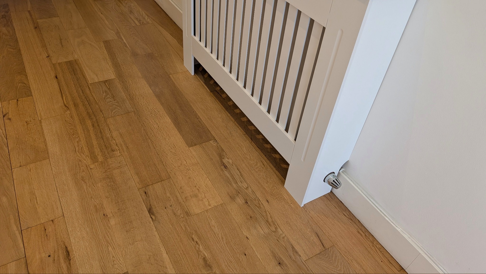 Hardwood Floors Restoration - Chelsea