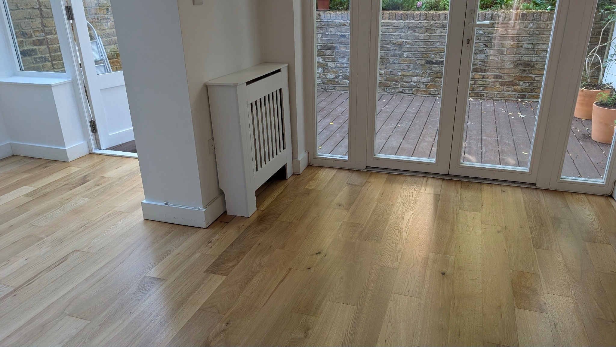 Hardwood Floors Restoration - Chelsea