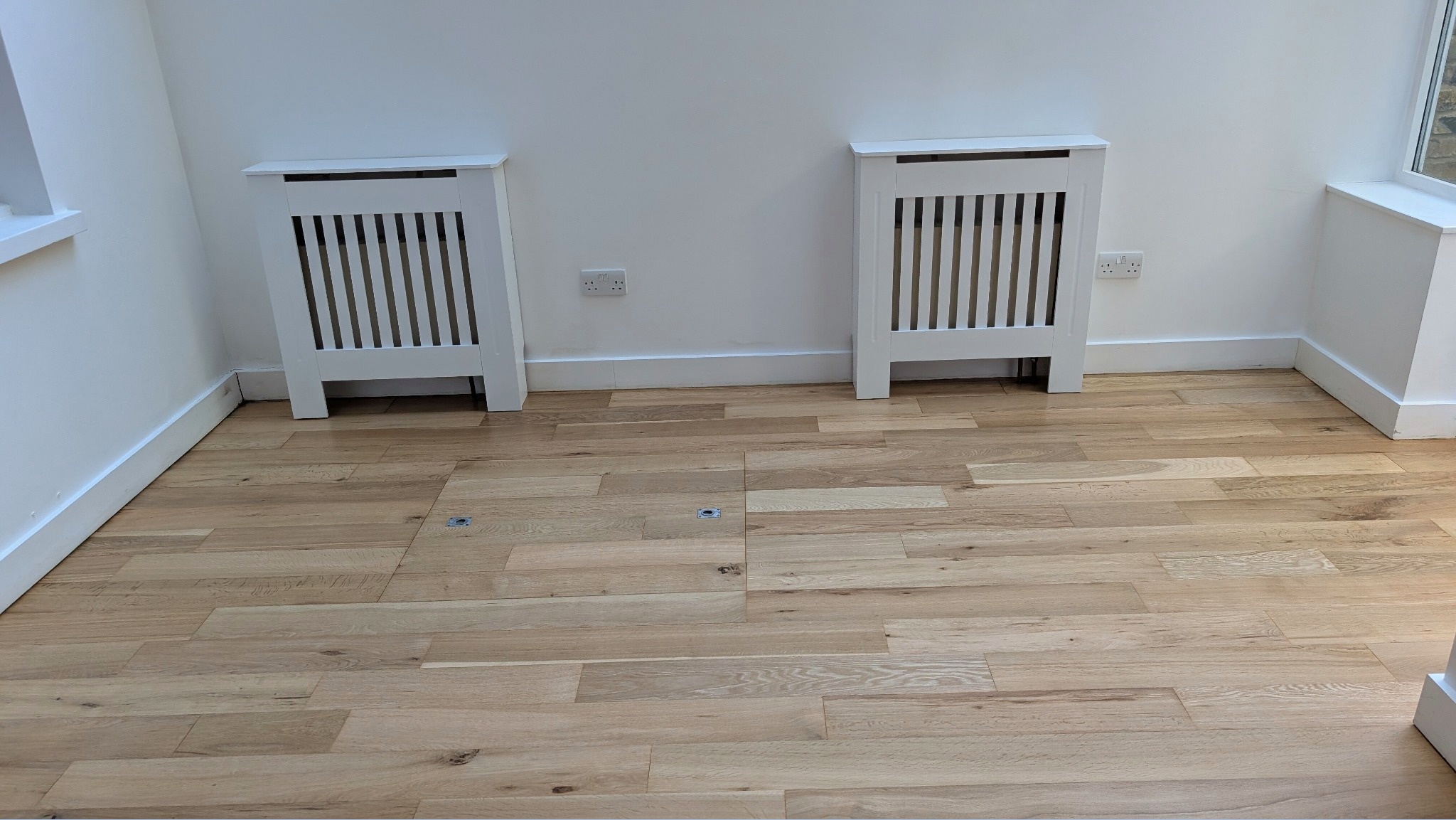 Hardwood Floors Restoration - Chelsea